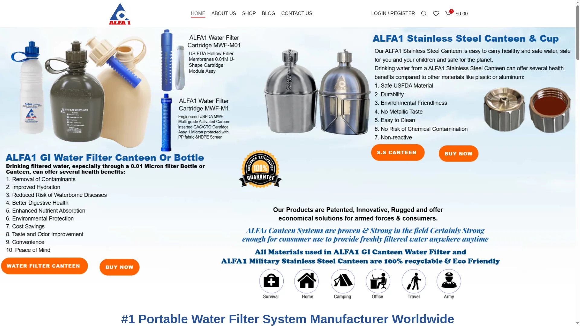 Alfa1official.com