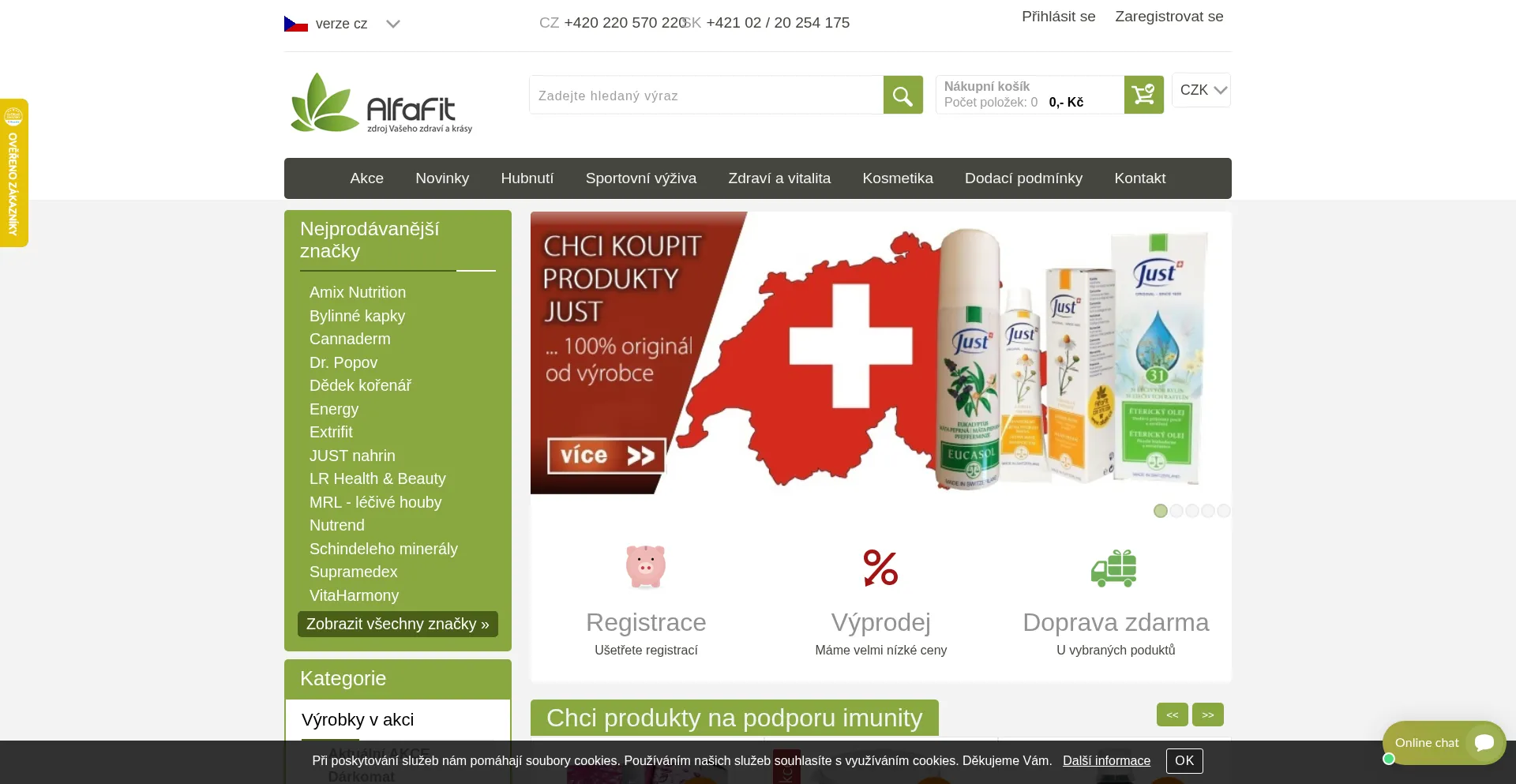 Alfafit.cz é Seguro e Confiável?