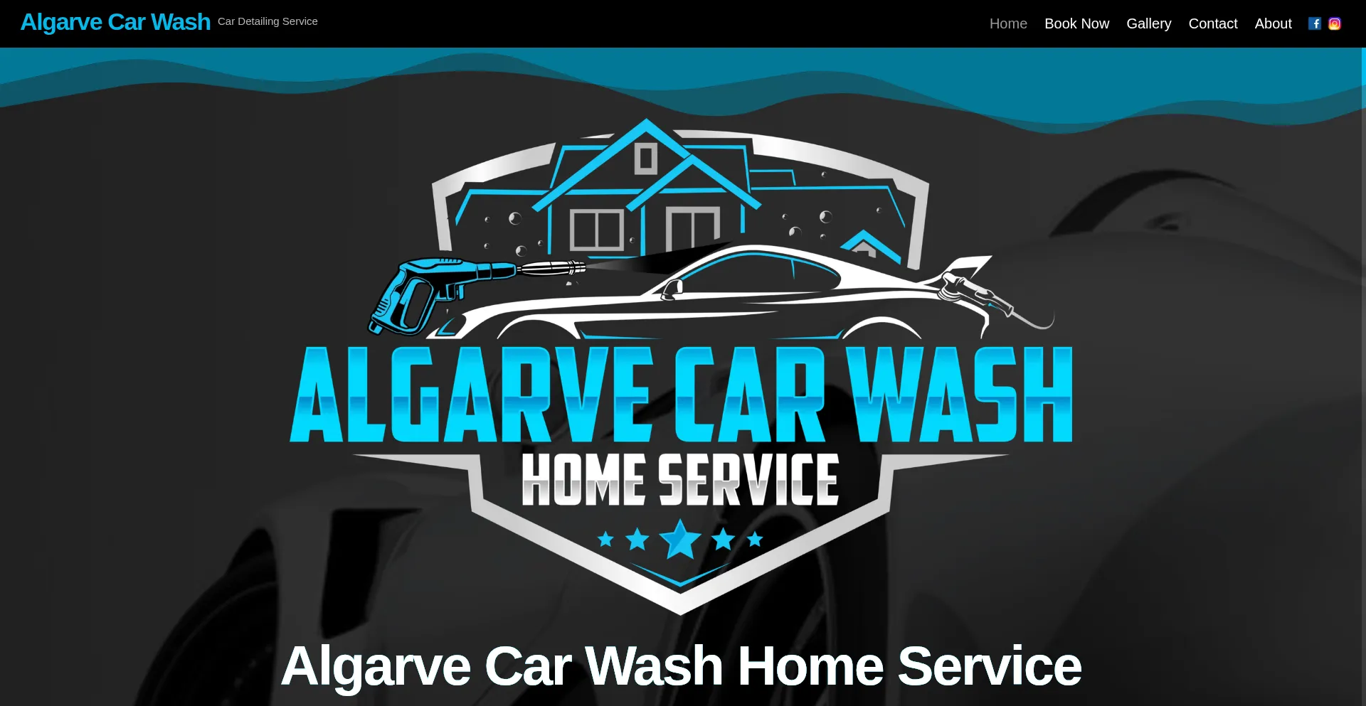 Algarvecarwash.com é Seguro e Confiável?