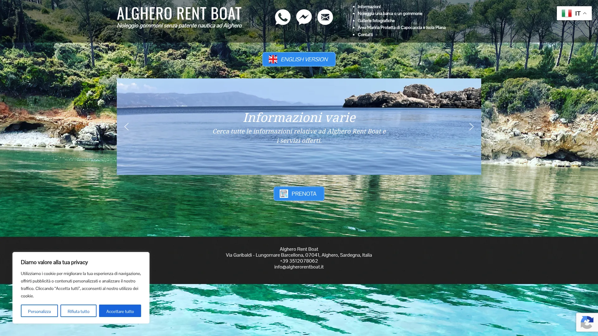 Algherorentboat.it