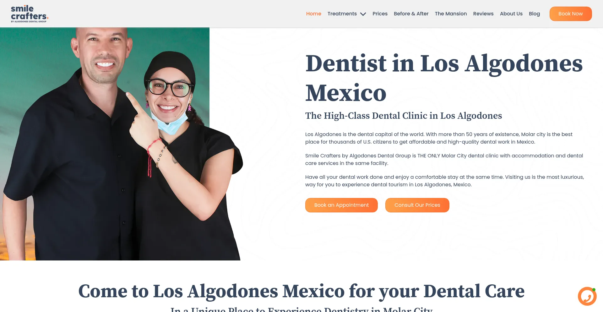 Algodonesdentalgroup.com