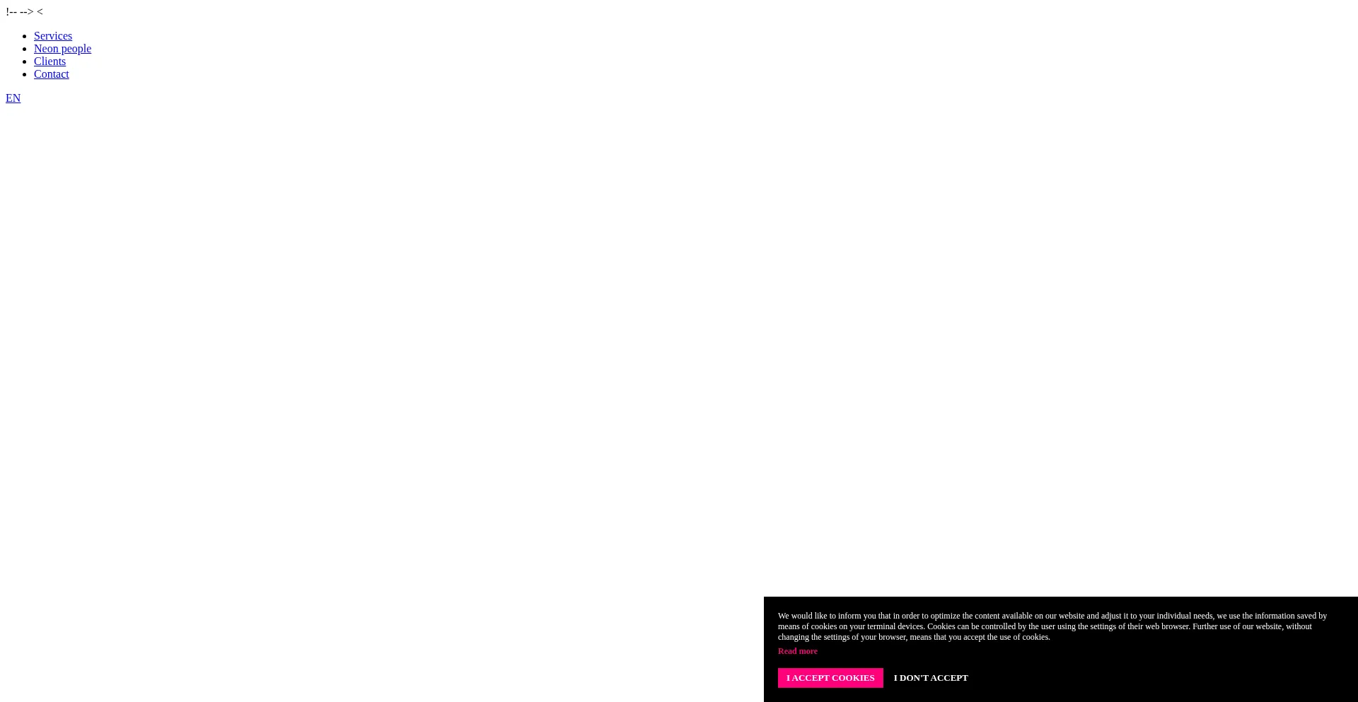 Website screenshot of Algovire.com