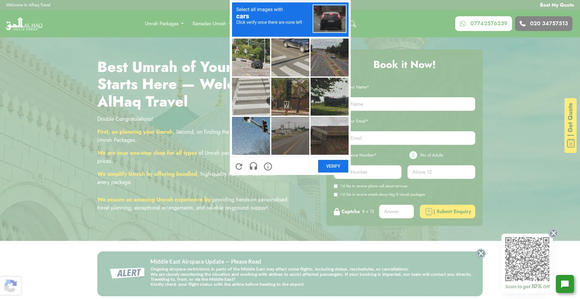 Alhaqtravel.co.uk