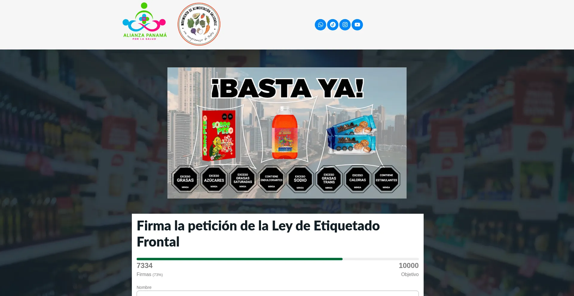 Alianzapanamaporlasalud.org é Seguro e Confiável?