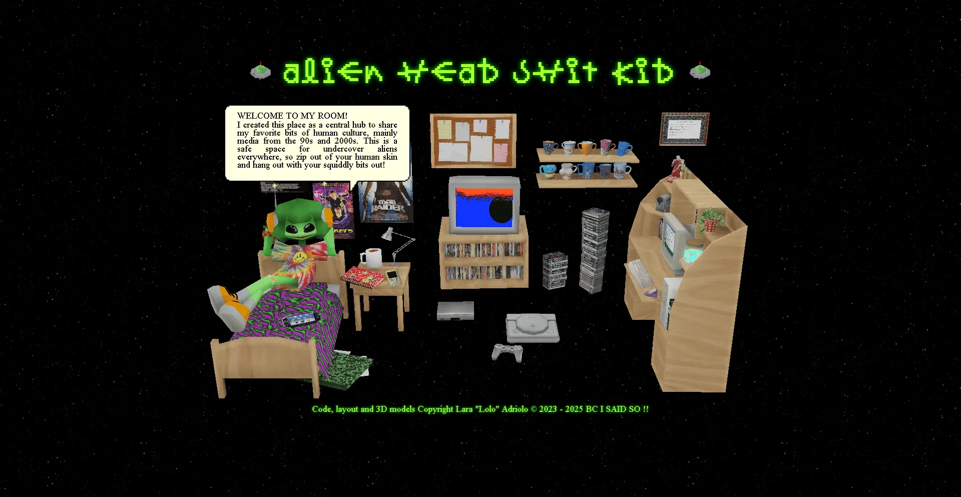 Alienheadshitkid.neocities.org
