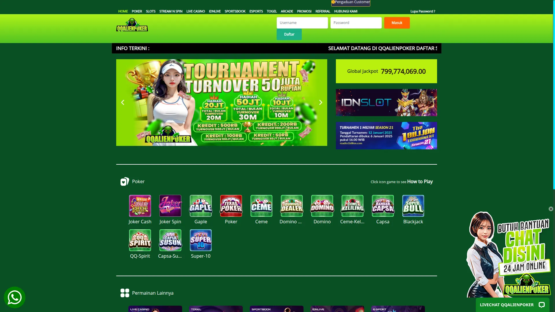 Alienpokerkuat.xyz