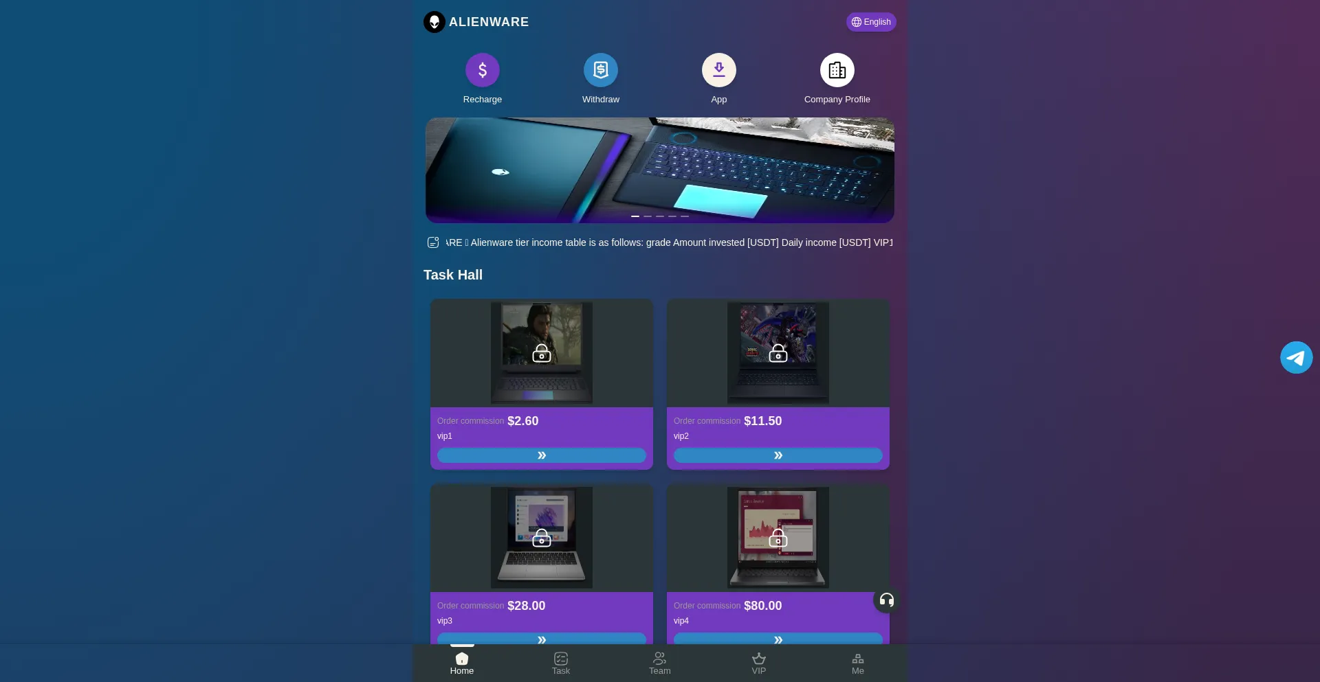 Alienwareusdt.org é Seguro e Confiável?