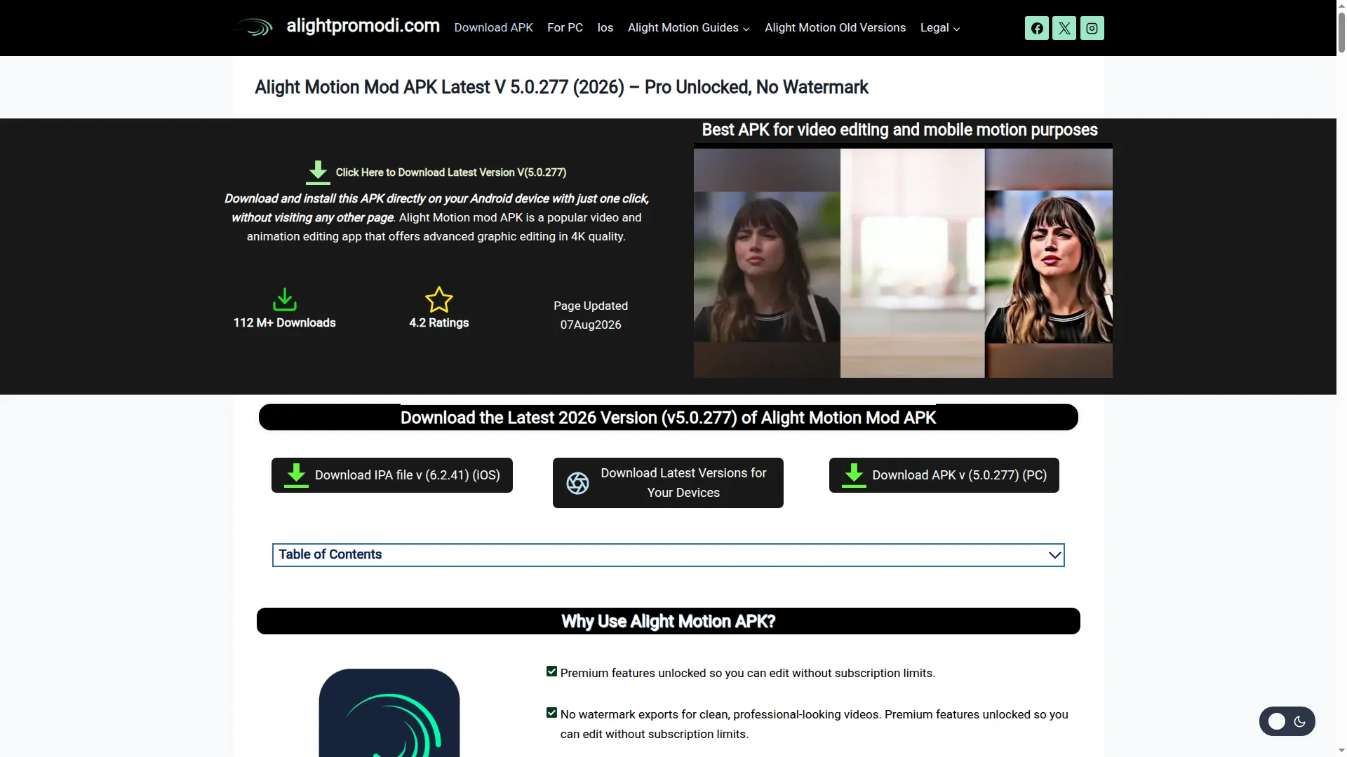 Alightpromodi.com