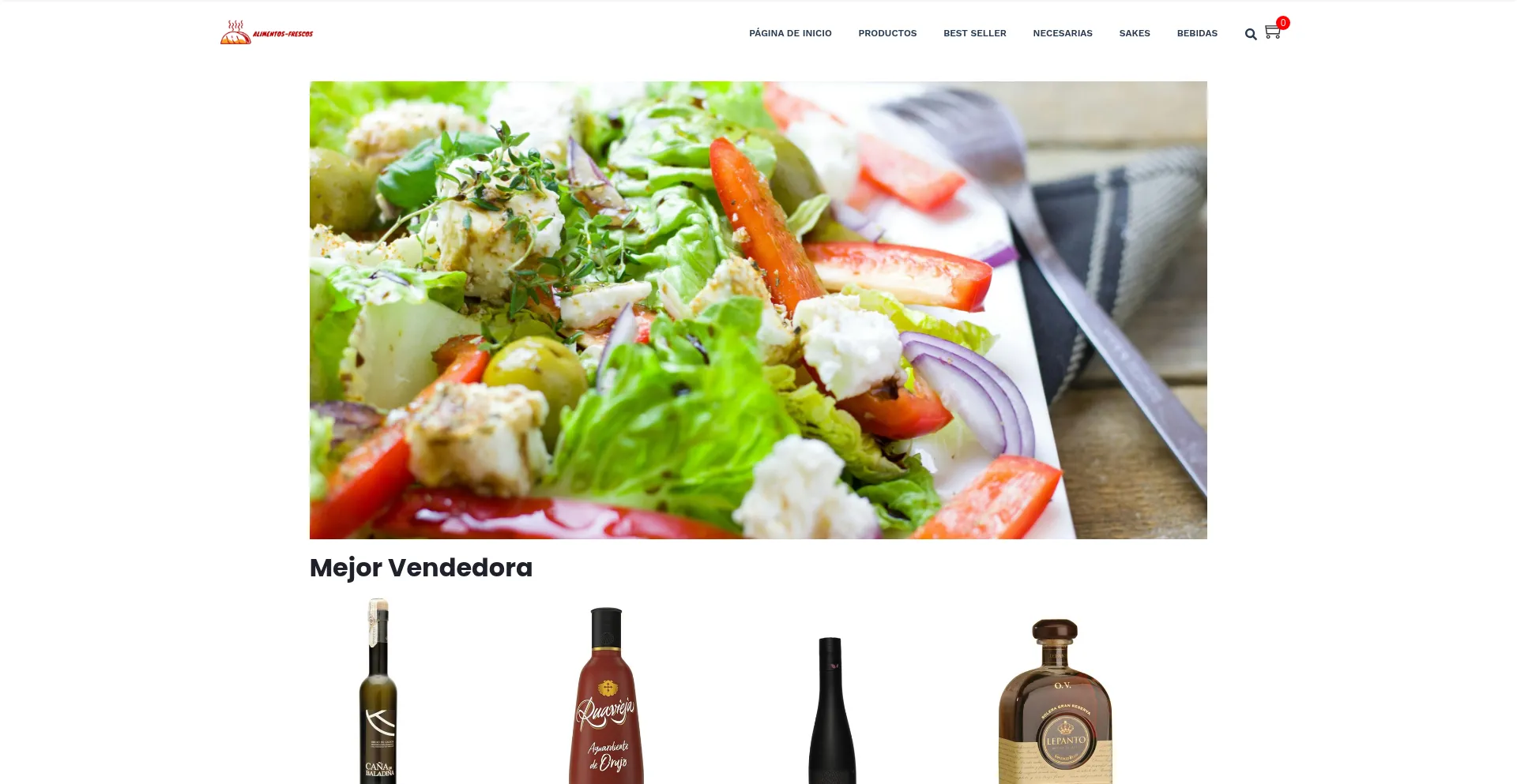 Alimentos-frescos.com é Seguro e Confiável?