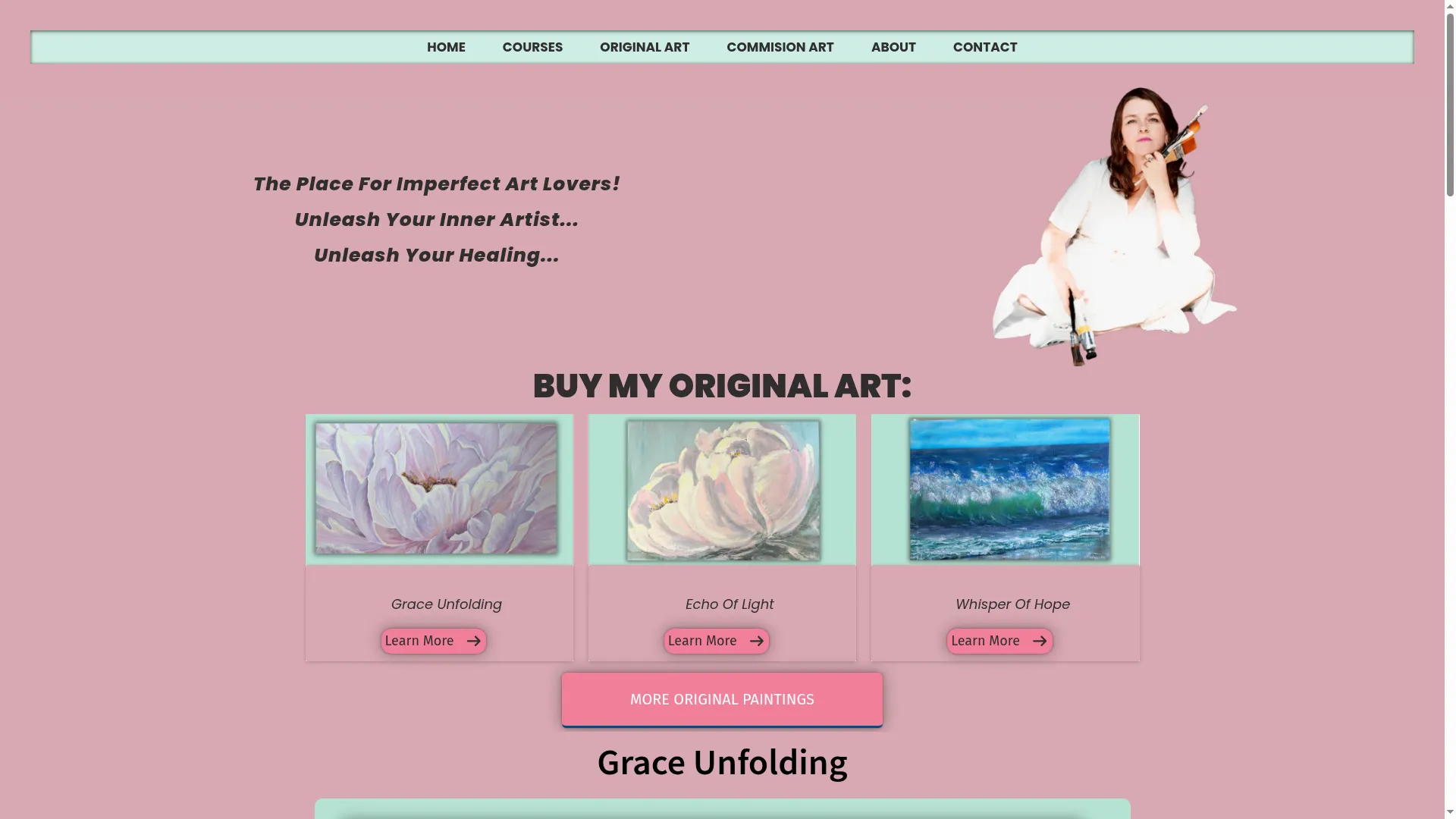 Alinamadanart.com