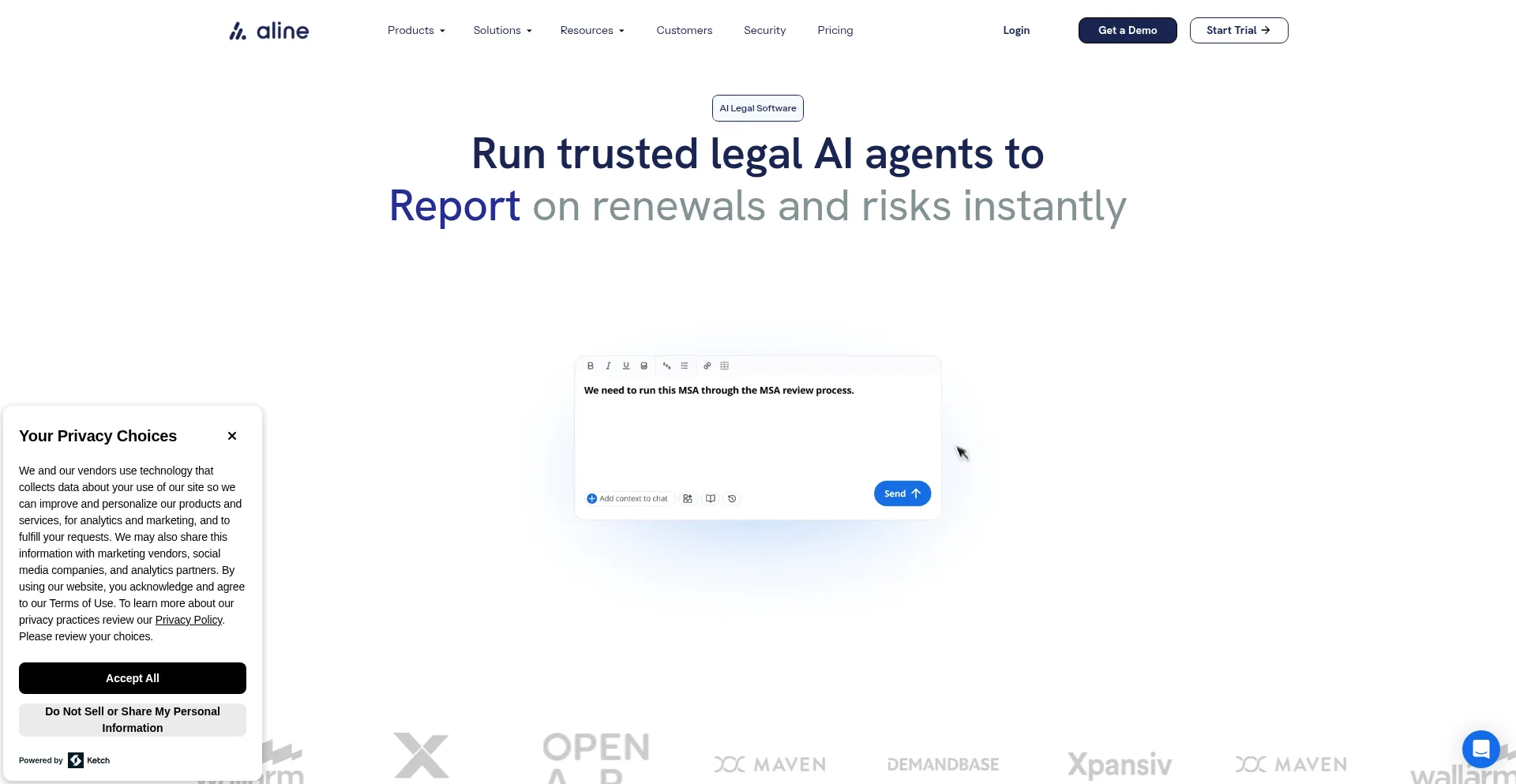 Alinelegaldesk.io