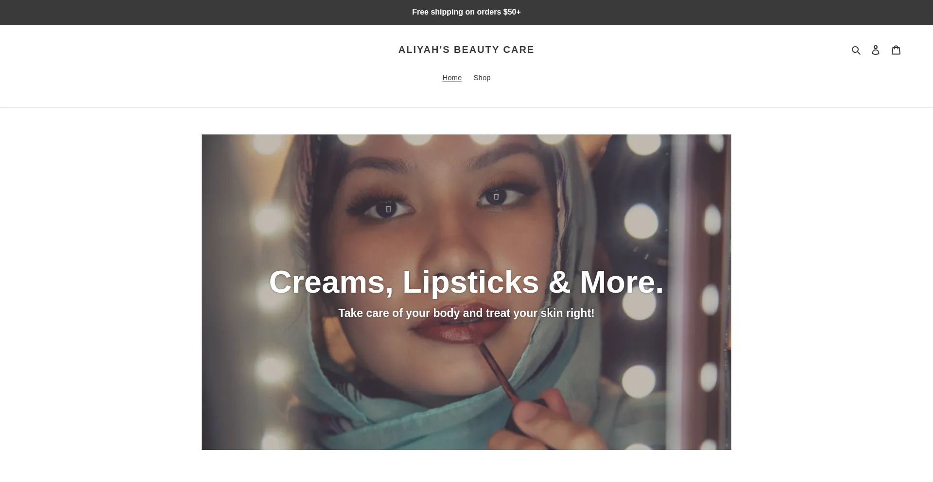 Aliyahsbeautycare.com