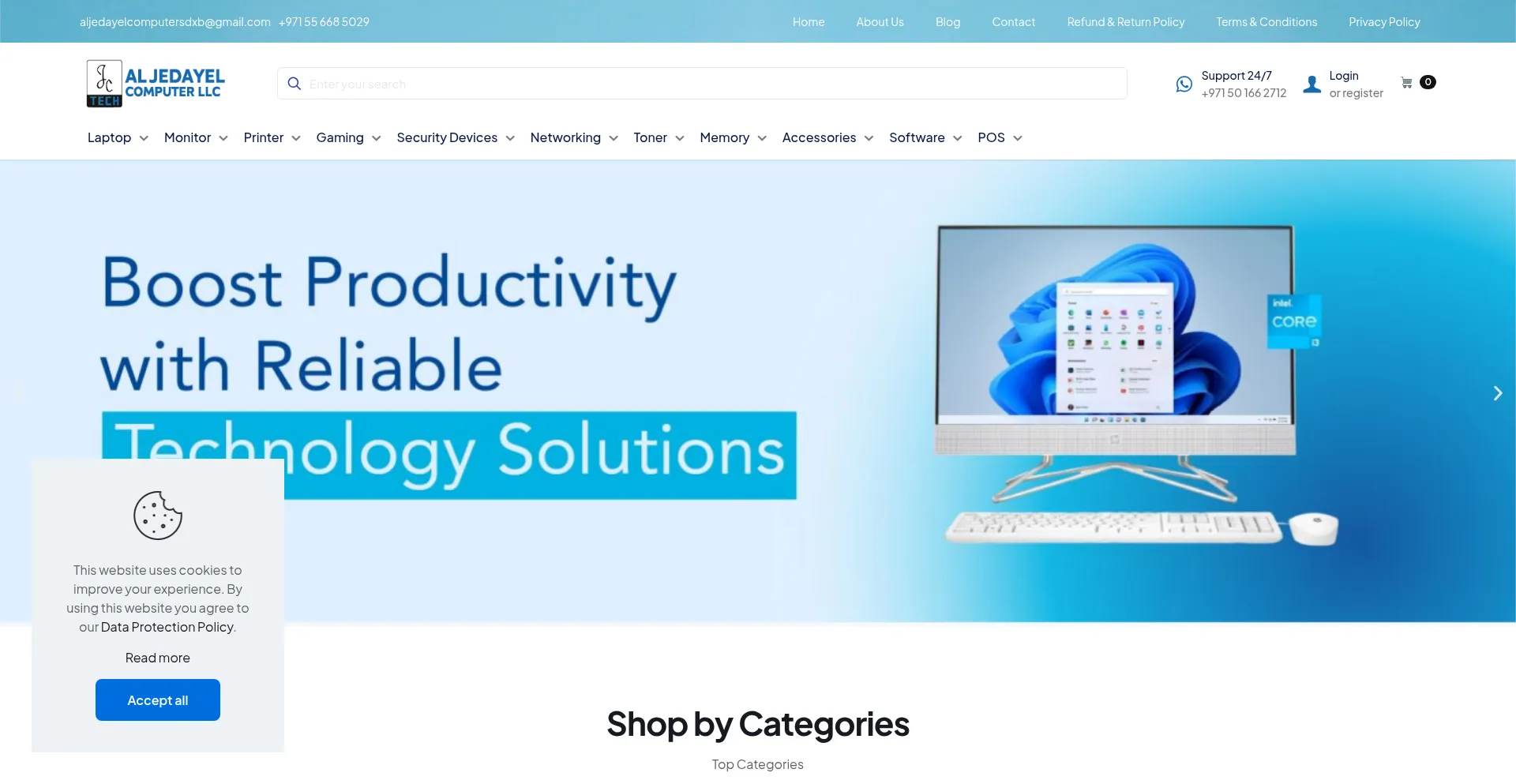 Aljedayelcomputers.com é Seguro e Confiável?