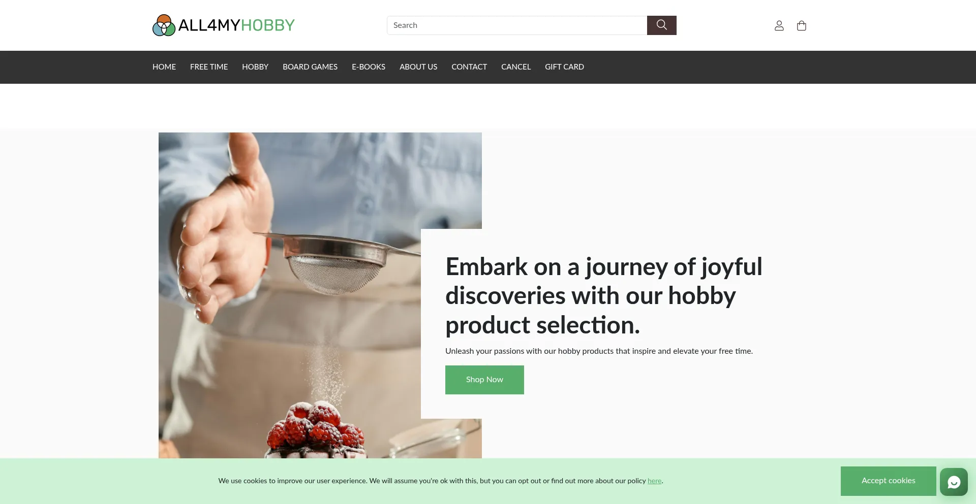 All4myhobby.com é Seguro e Confiável?