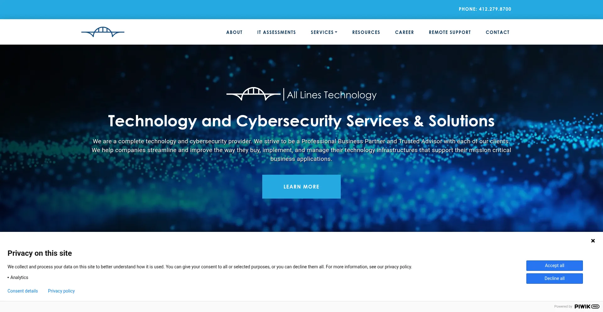 All-lines-tech.com é Seguro e Confiável?