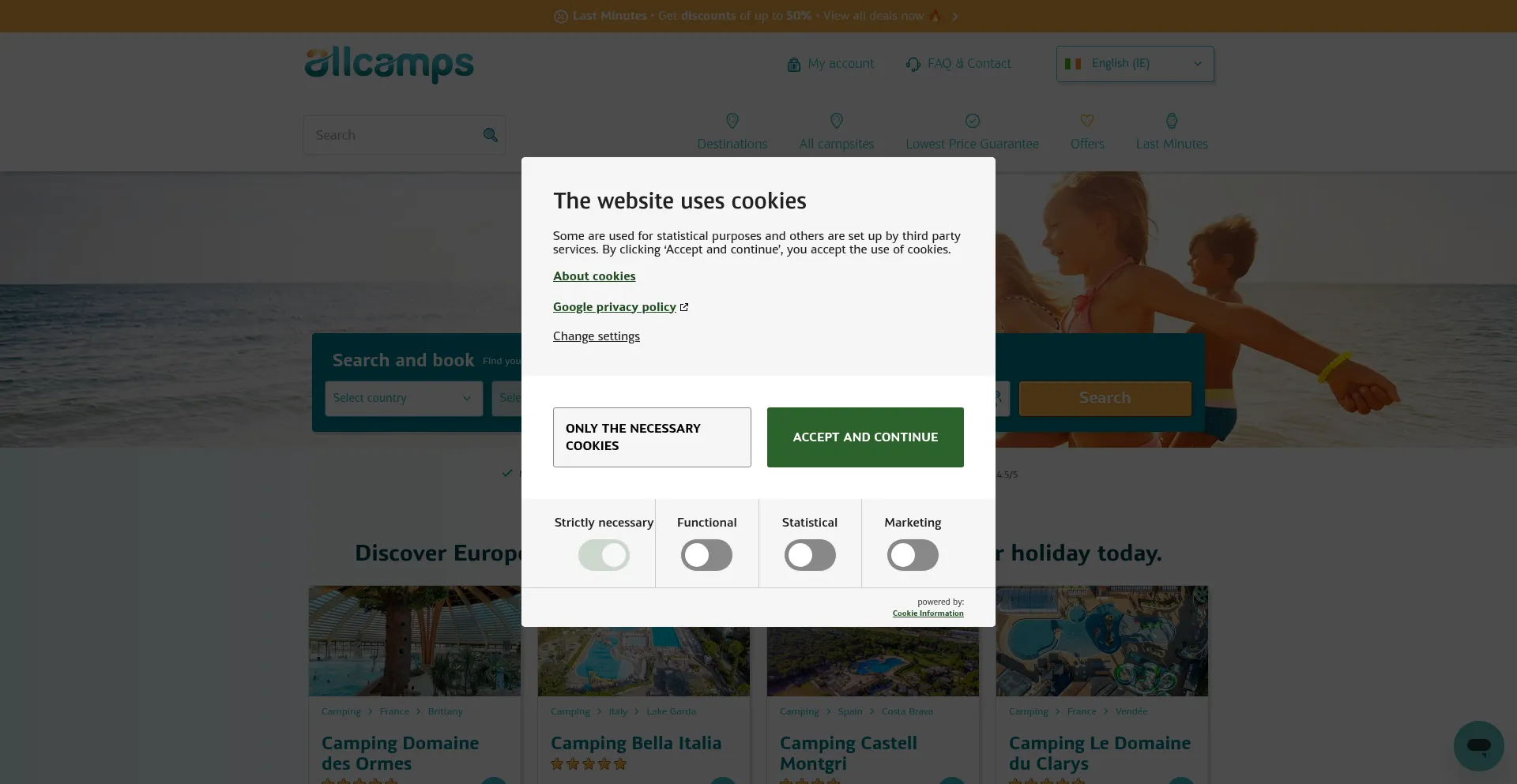Allcamps.ie