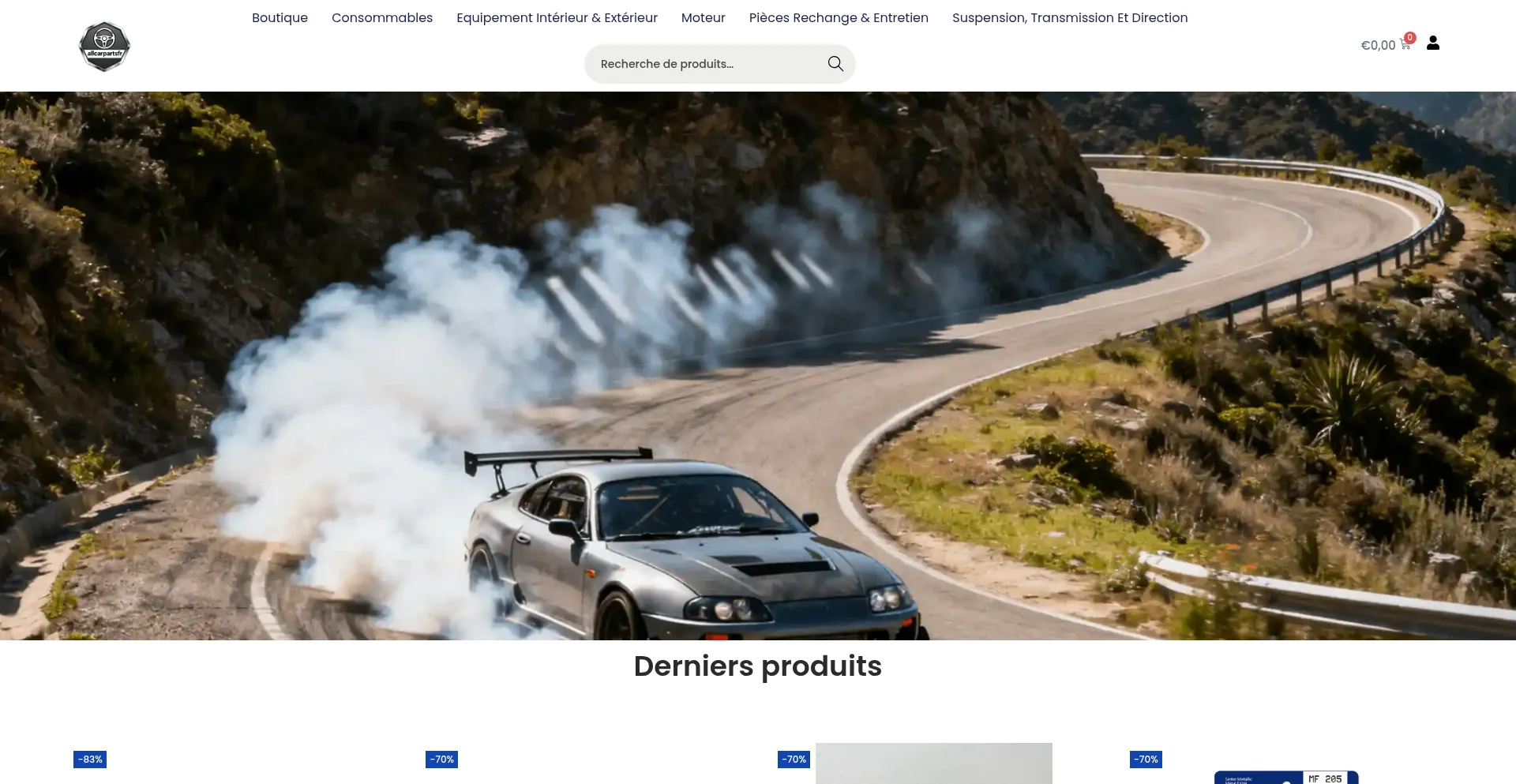 Allcarpartsfr.com