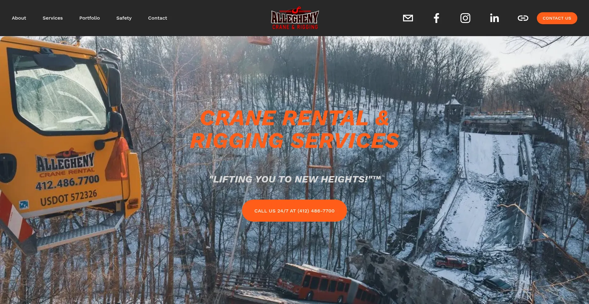 Alleghenycranerental.com