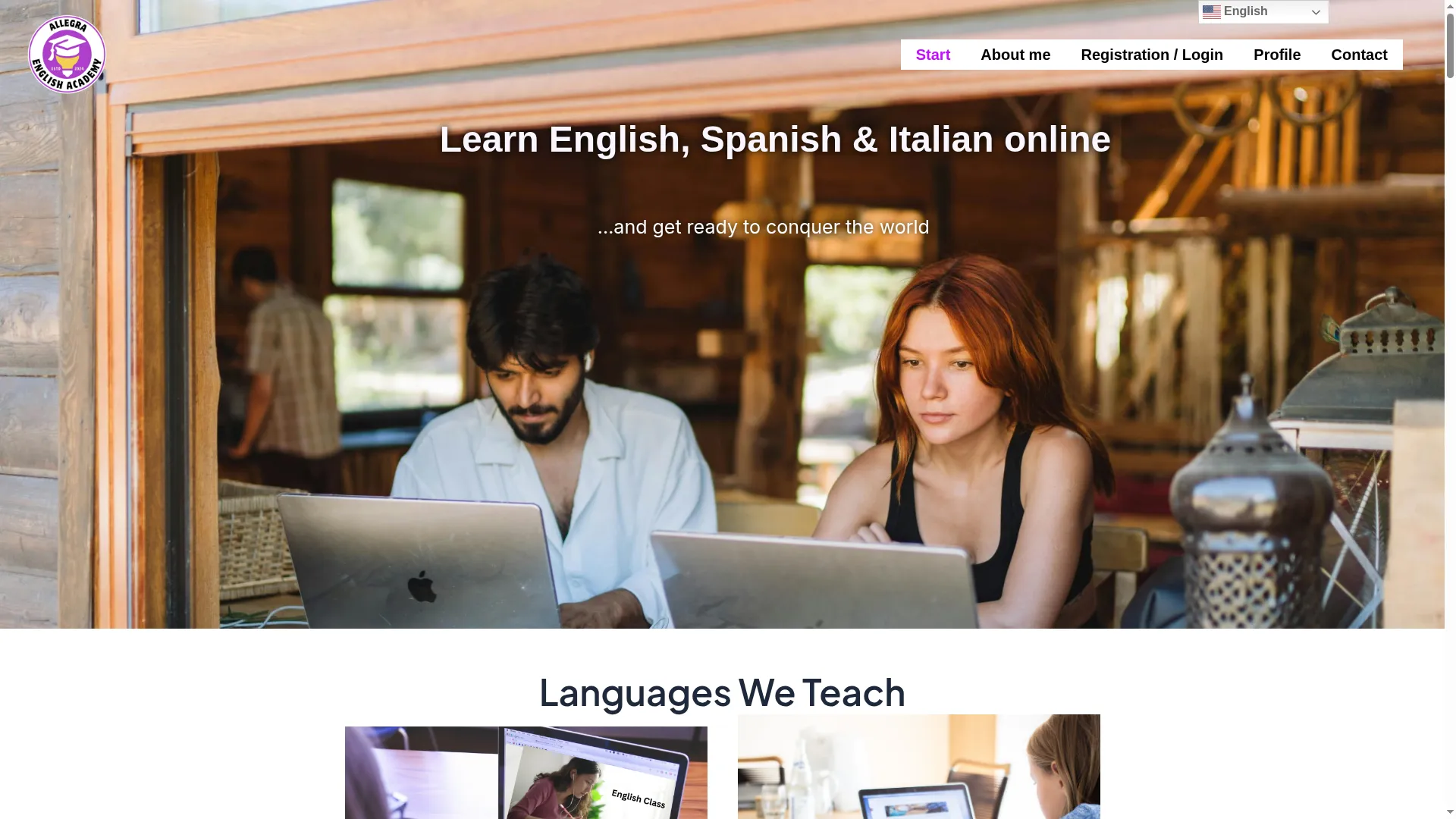 Allegraenglishacademy.com