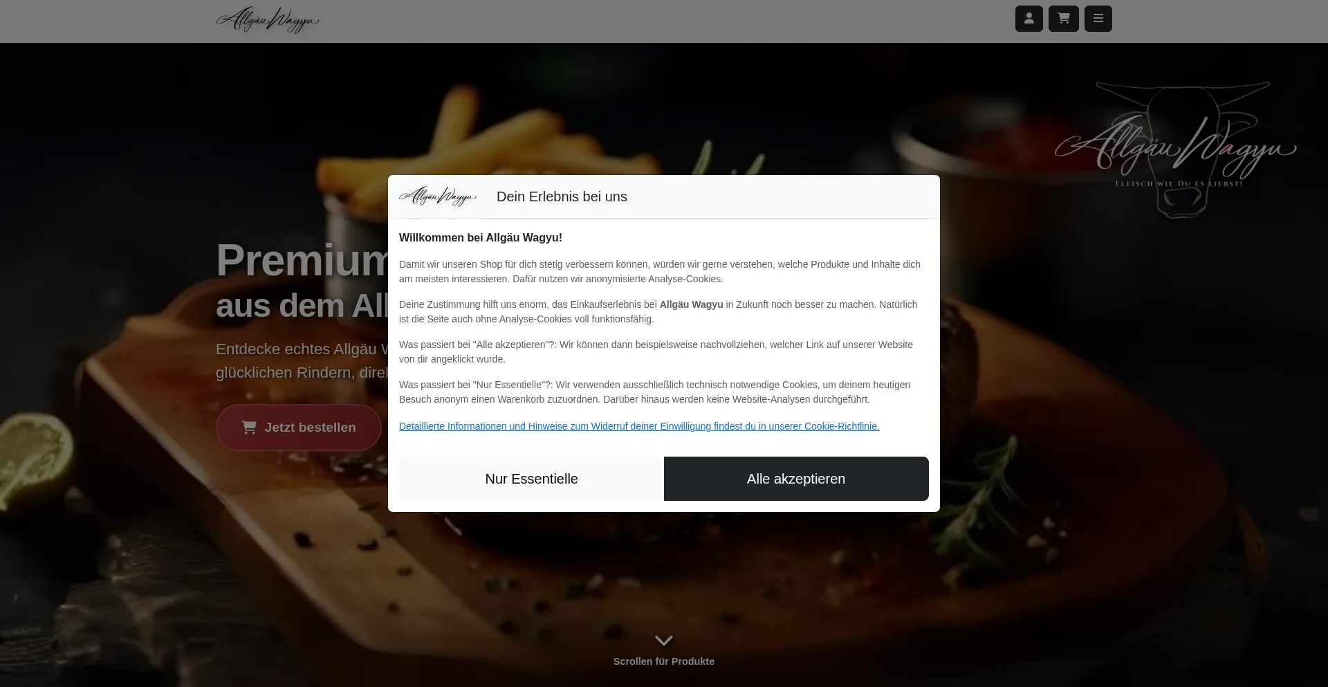Allgaeu-wagyu.de é Seguro e Confiável?