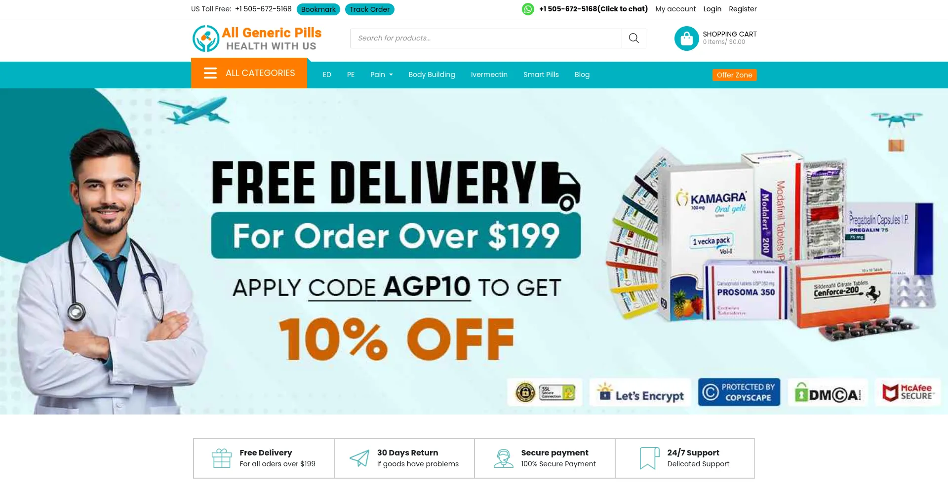 Allgenericpills.com