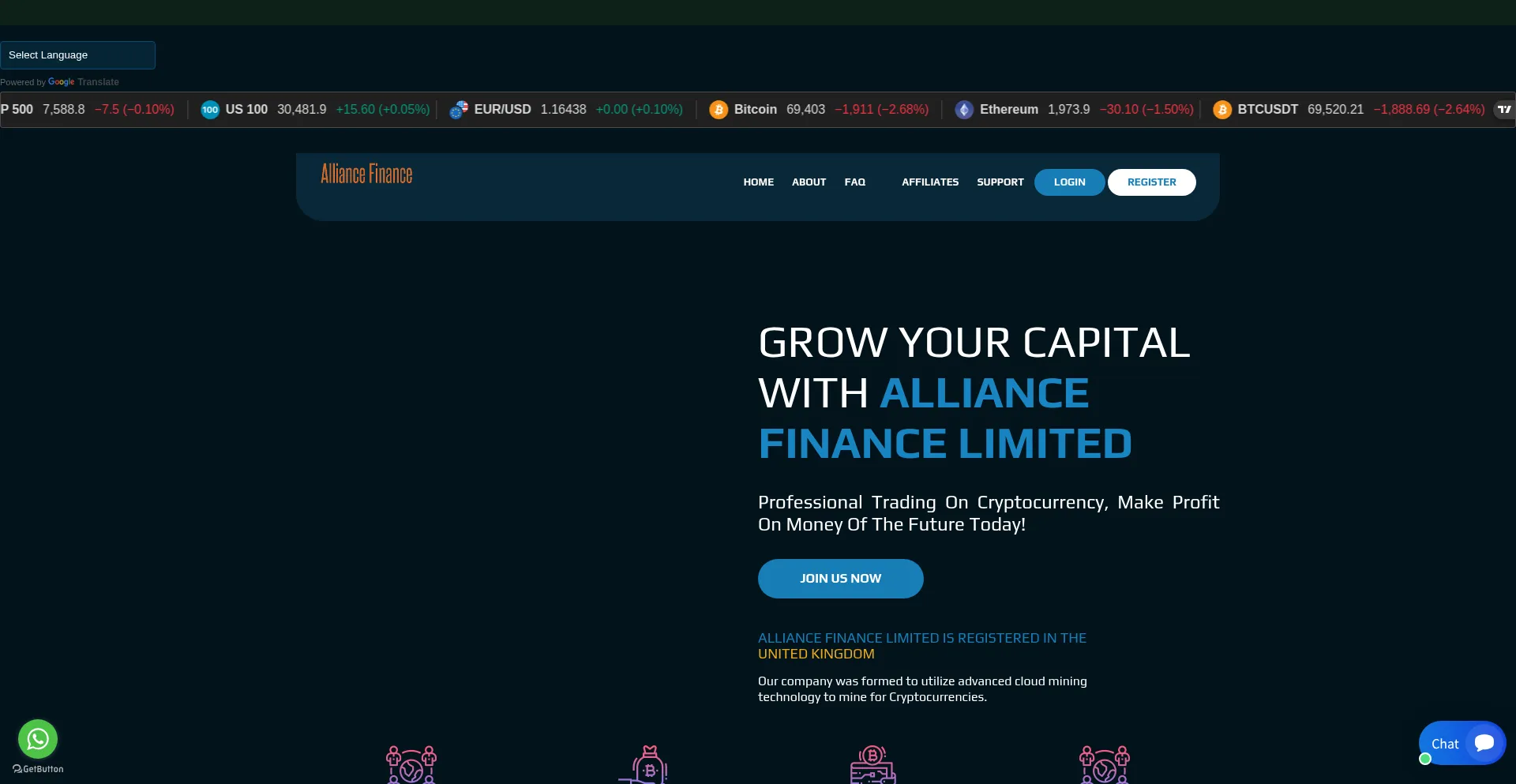 Alliancefinancelimited.org