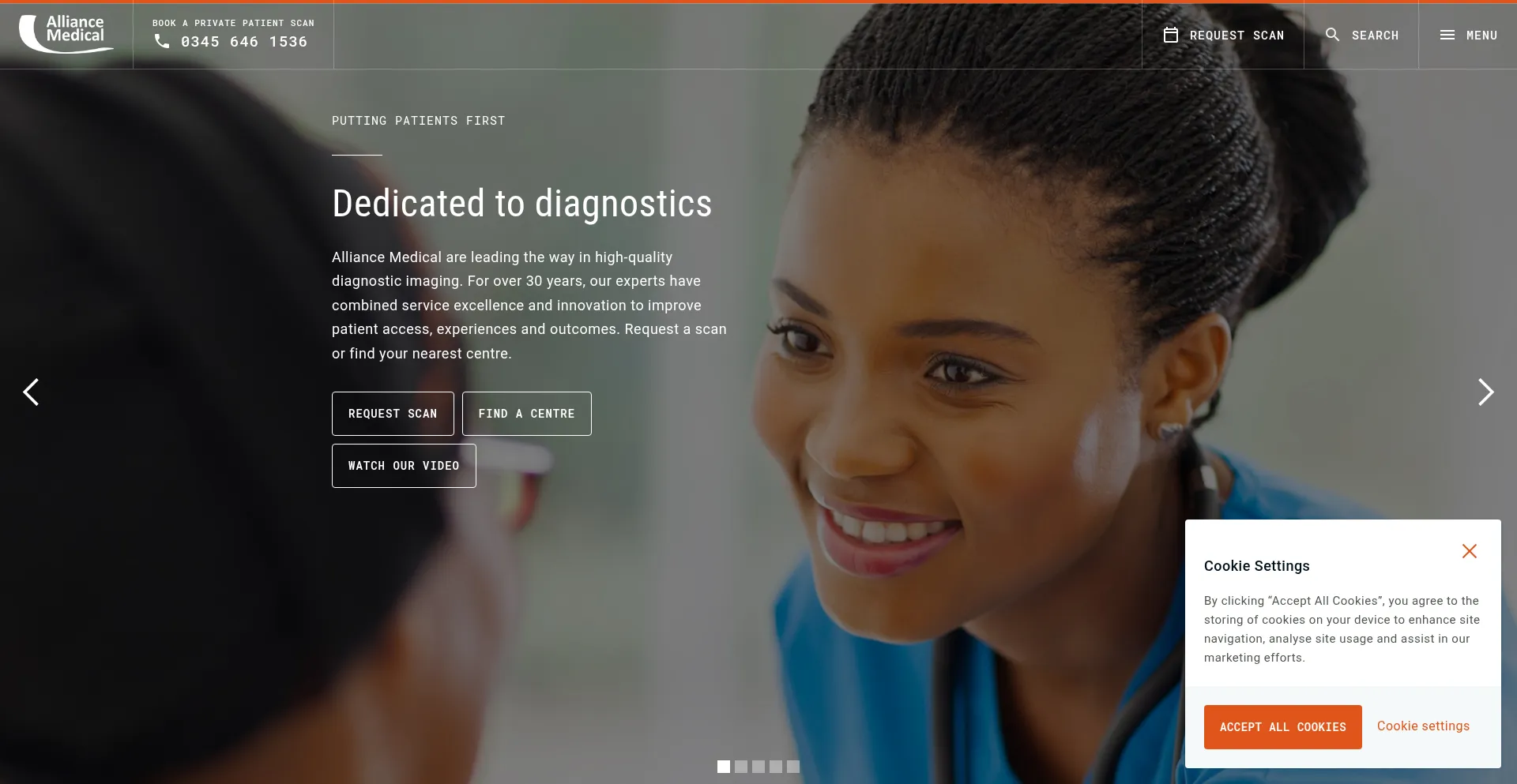 Alliancemedical.co.uk é Seguro e Confiável?