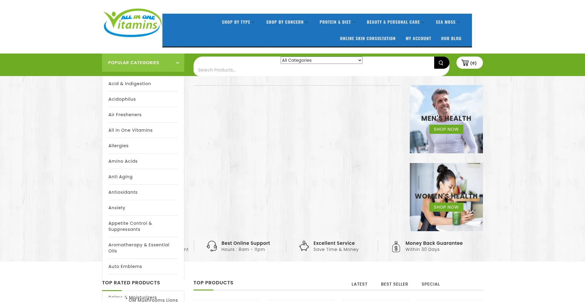 Allinonevitamins.com