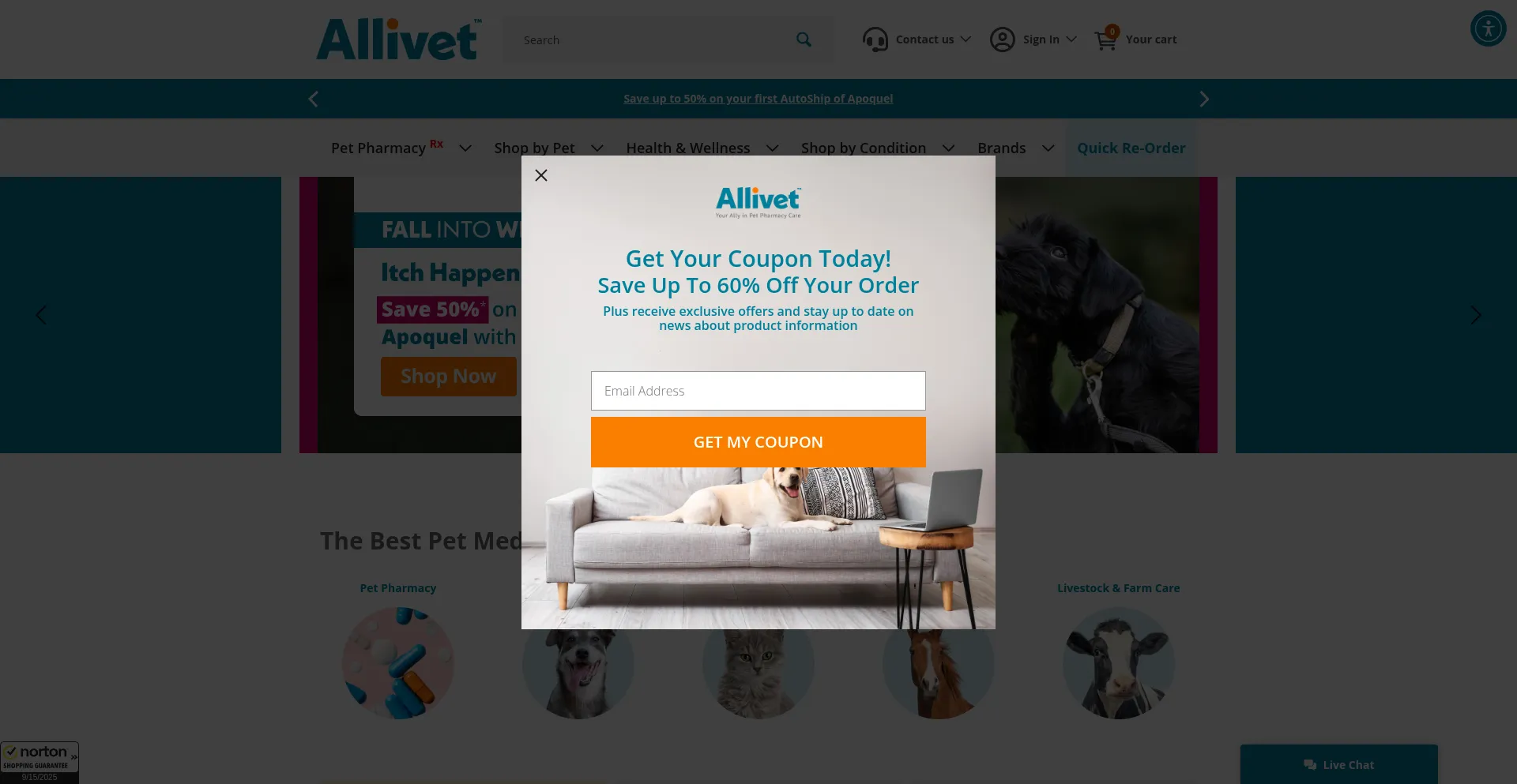 Allivet.com é Seguro e Confiável?