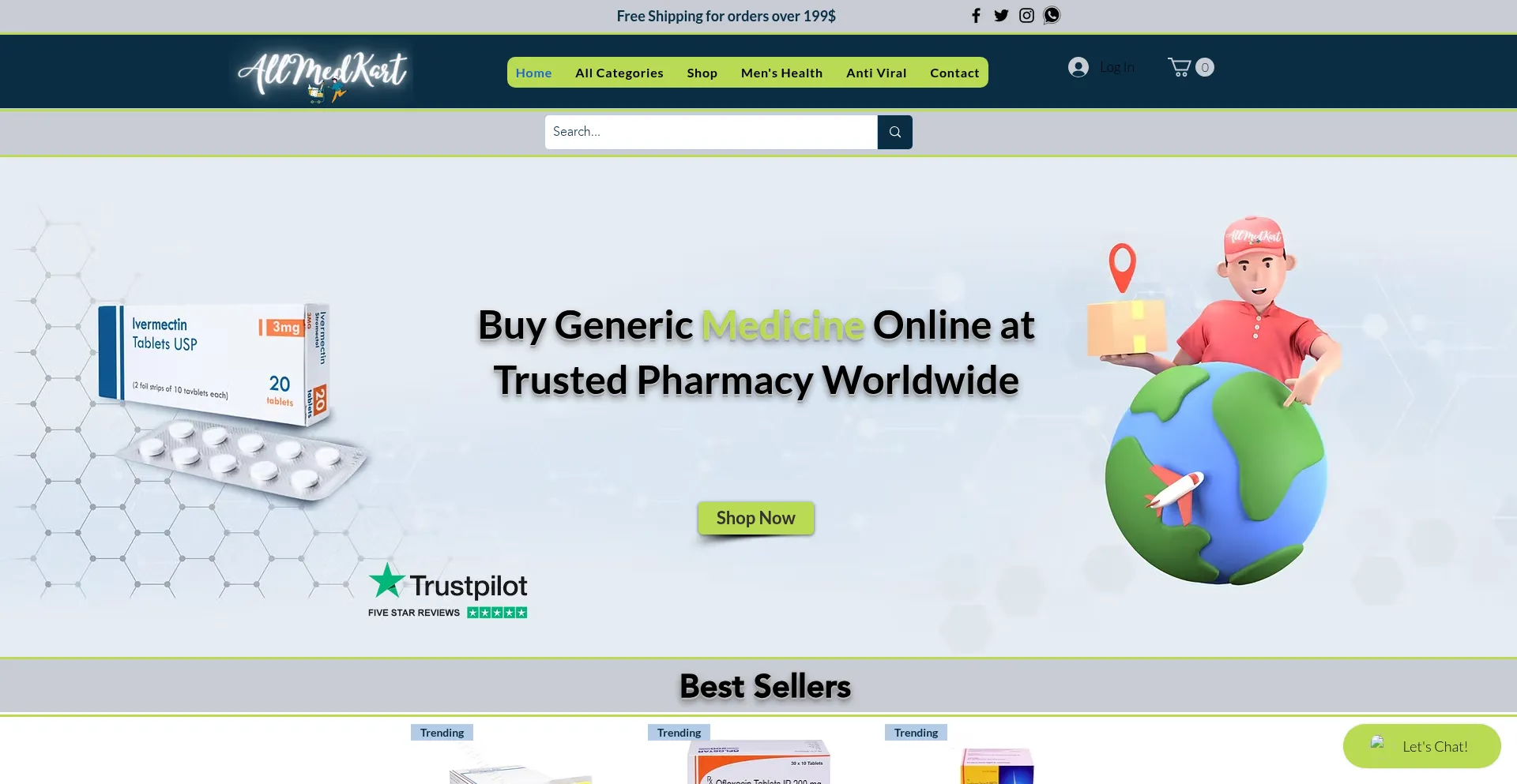 Allmedkart.com é Seguro e Confiável?