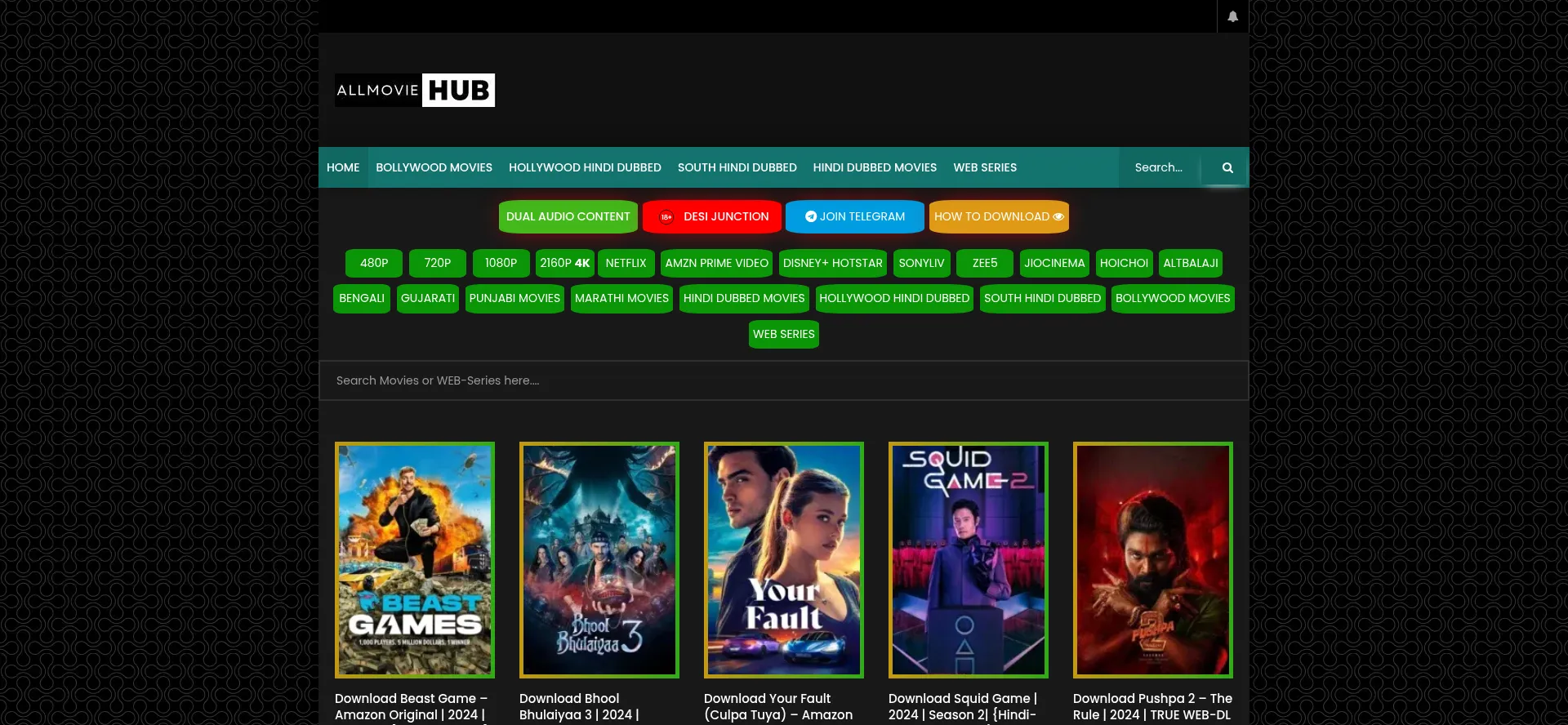 Allmovieshub.host é Seguro e Confiável?