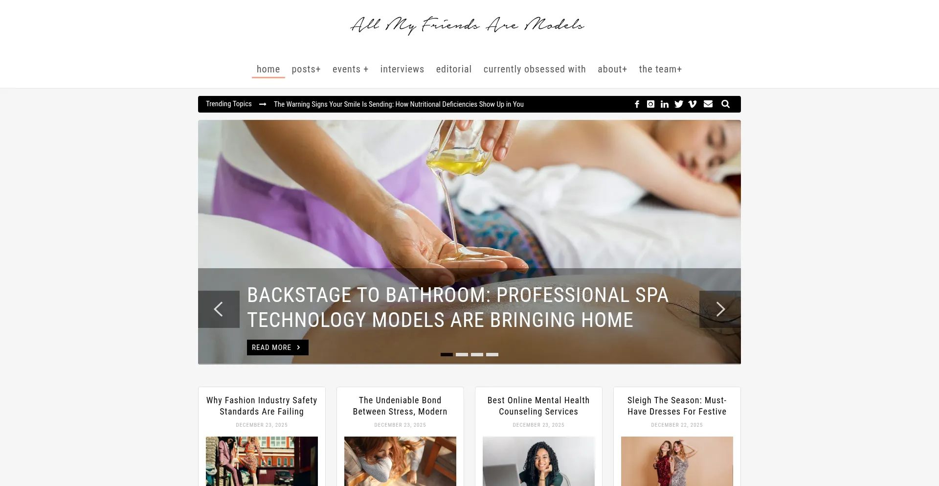 Allmyfriendsaremodels.com