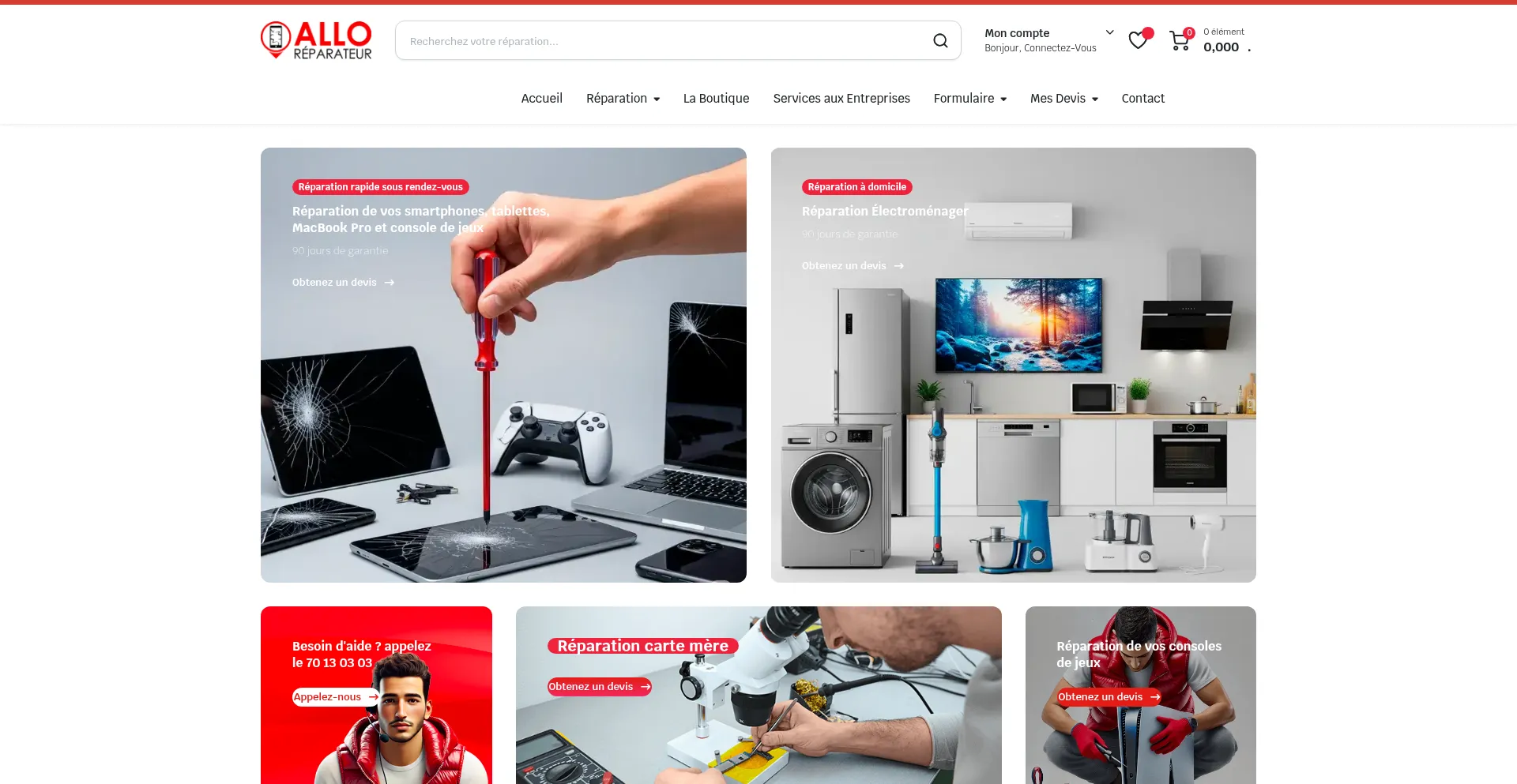 Allo-reparateur.tn