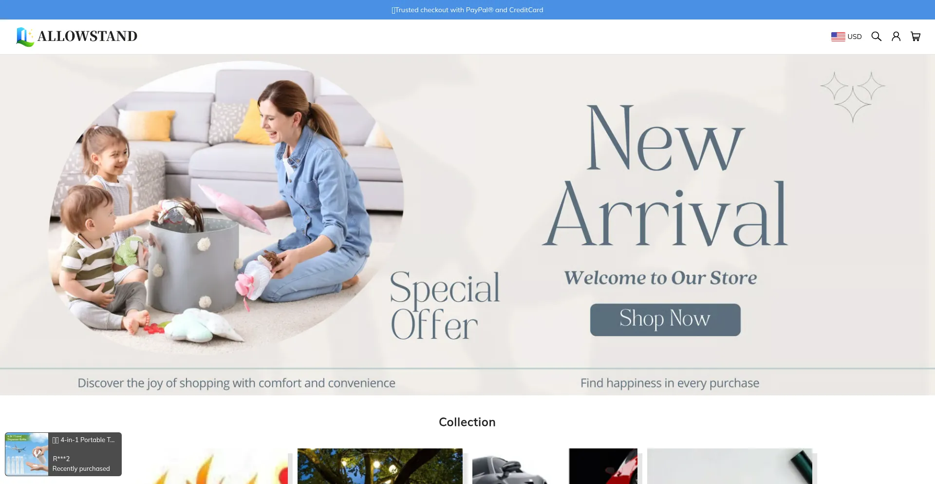 Allowstand.com
