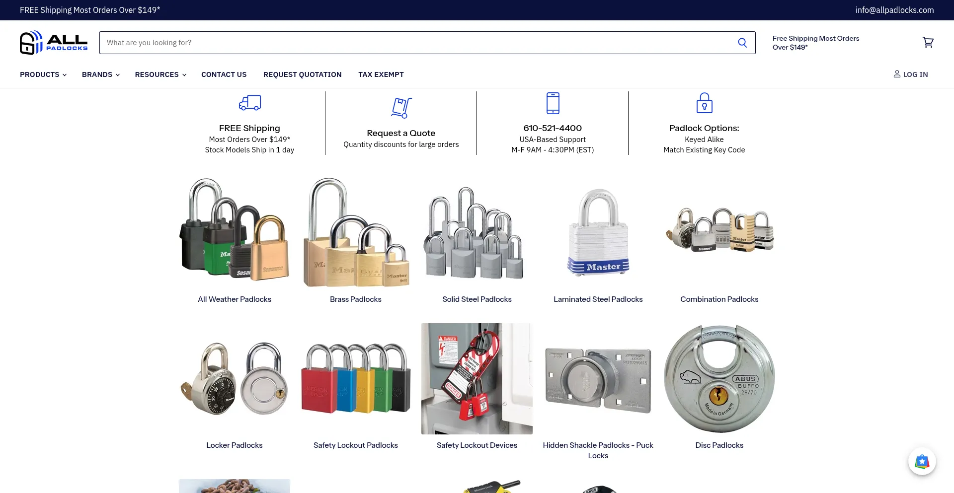 Allpadlocks.com