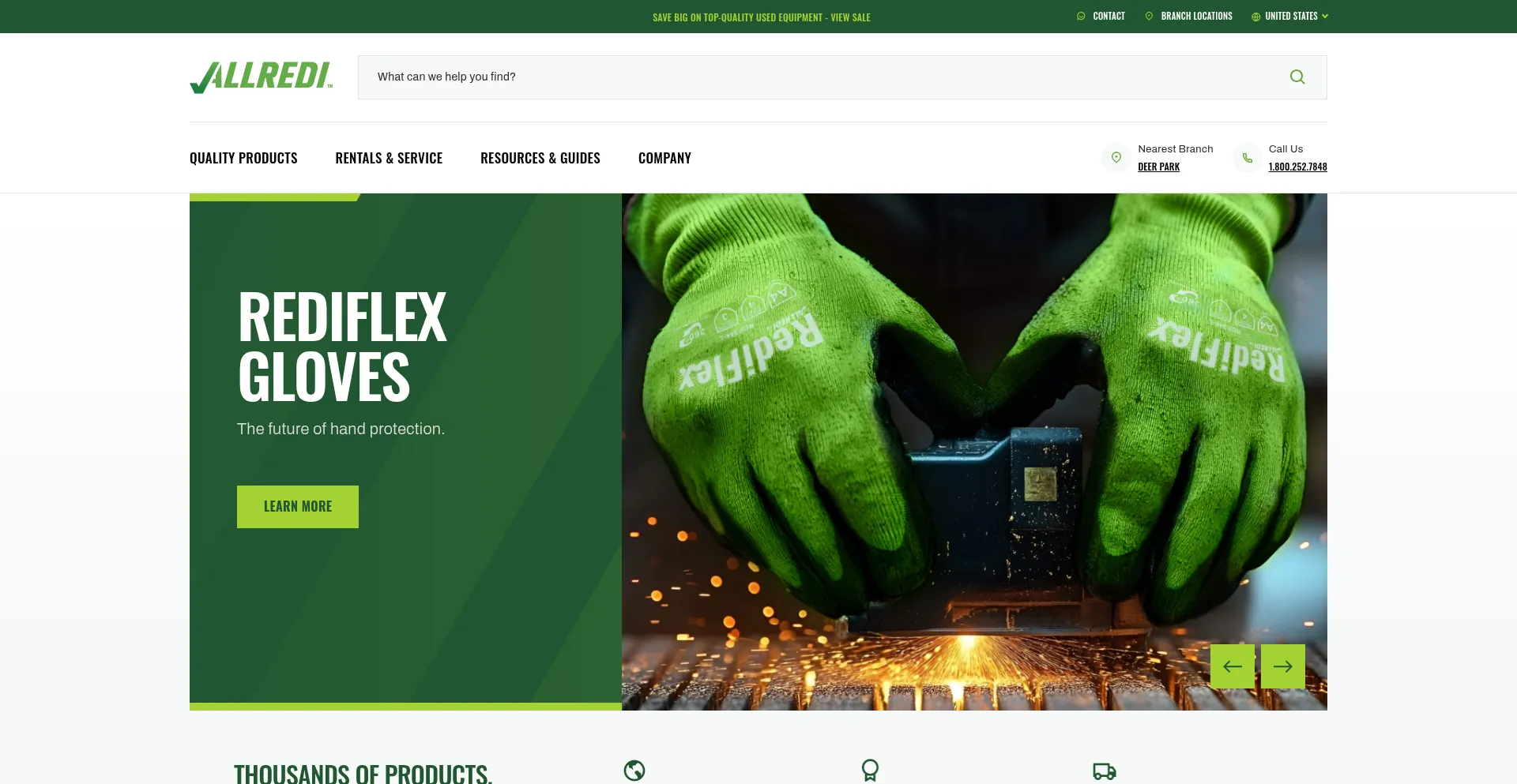 Allredi.com Screenshot