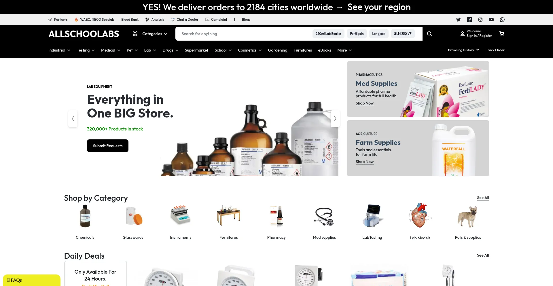 Allschoolabs.com é Seguro e Confiável?