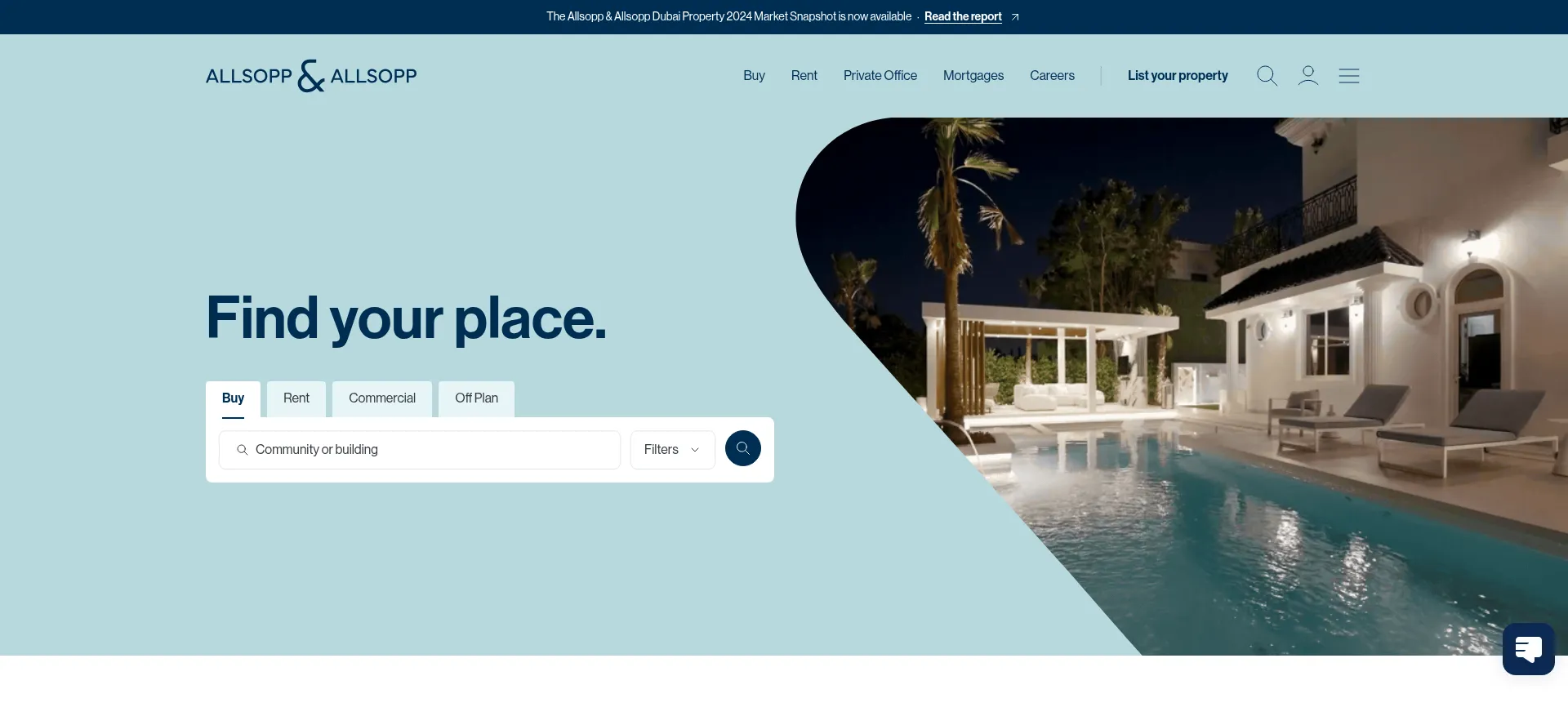 Website screenshot of Allsoppandallsopp.com
