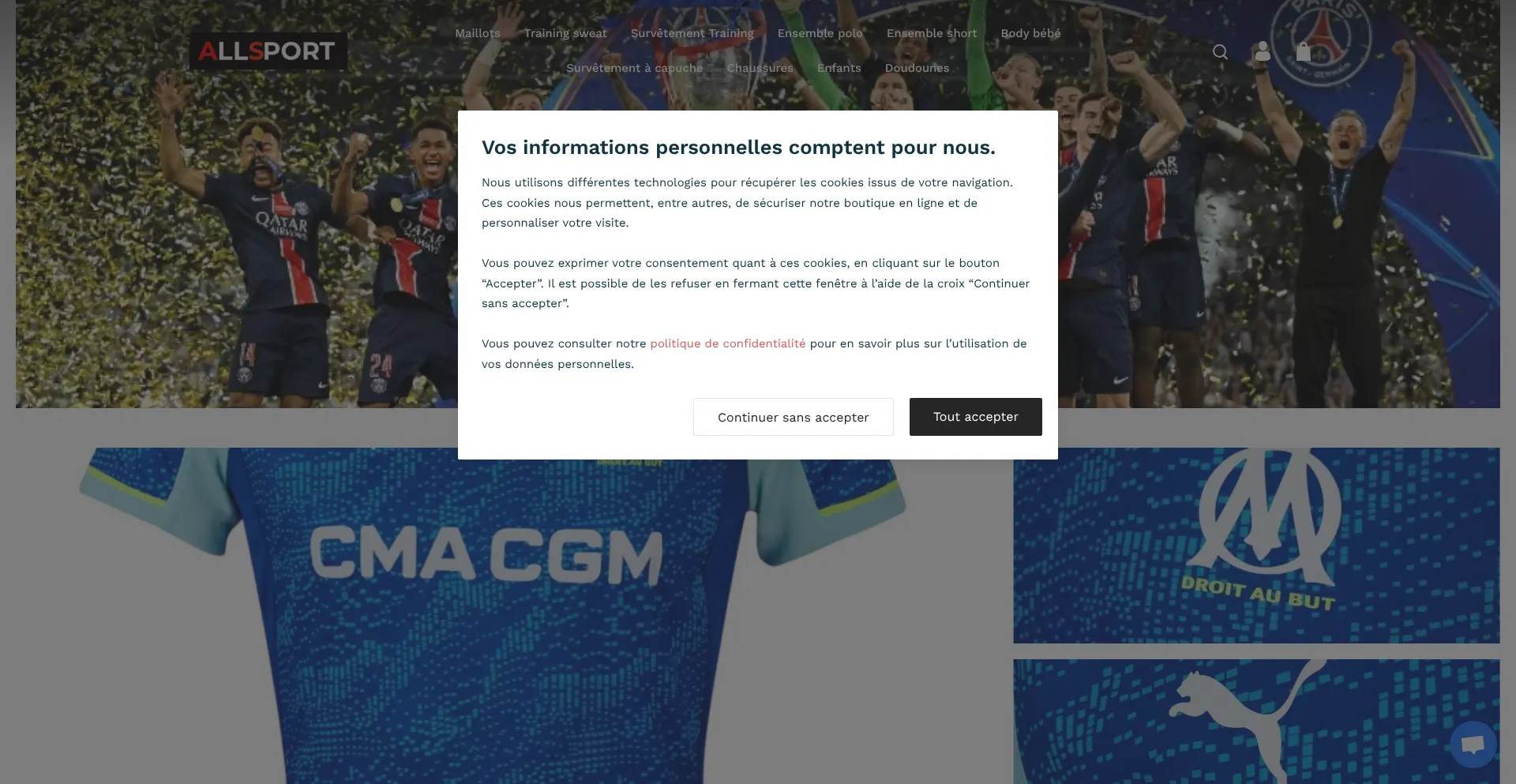 Allsport-shop.com é Seguro e Confiável?