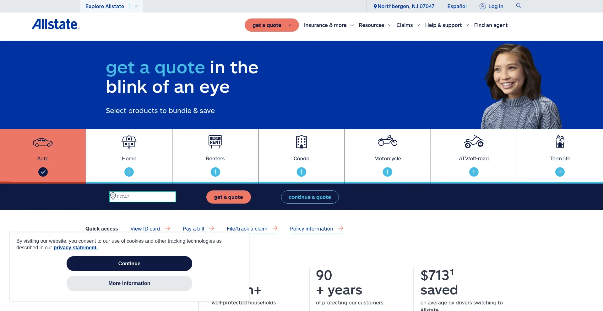 Allstate.com é Seguro e Confiável?