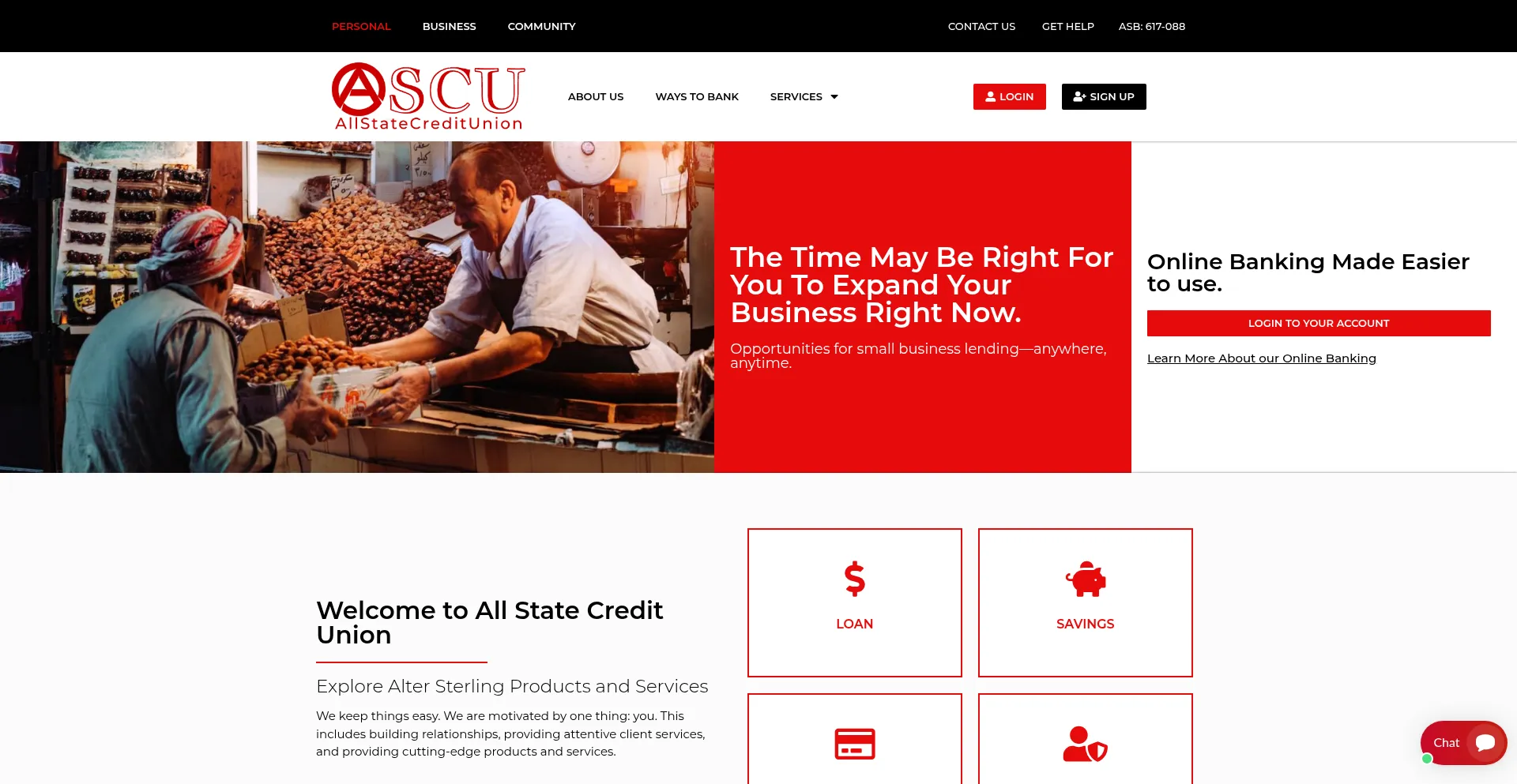 Allstatecu.com é Seguro e Confiável?
