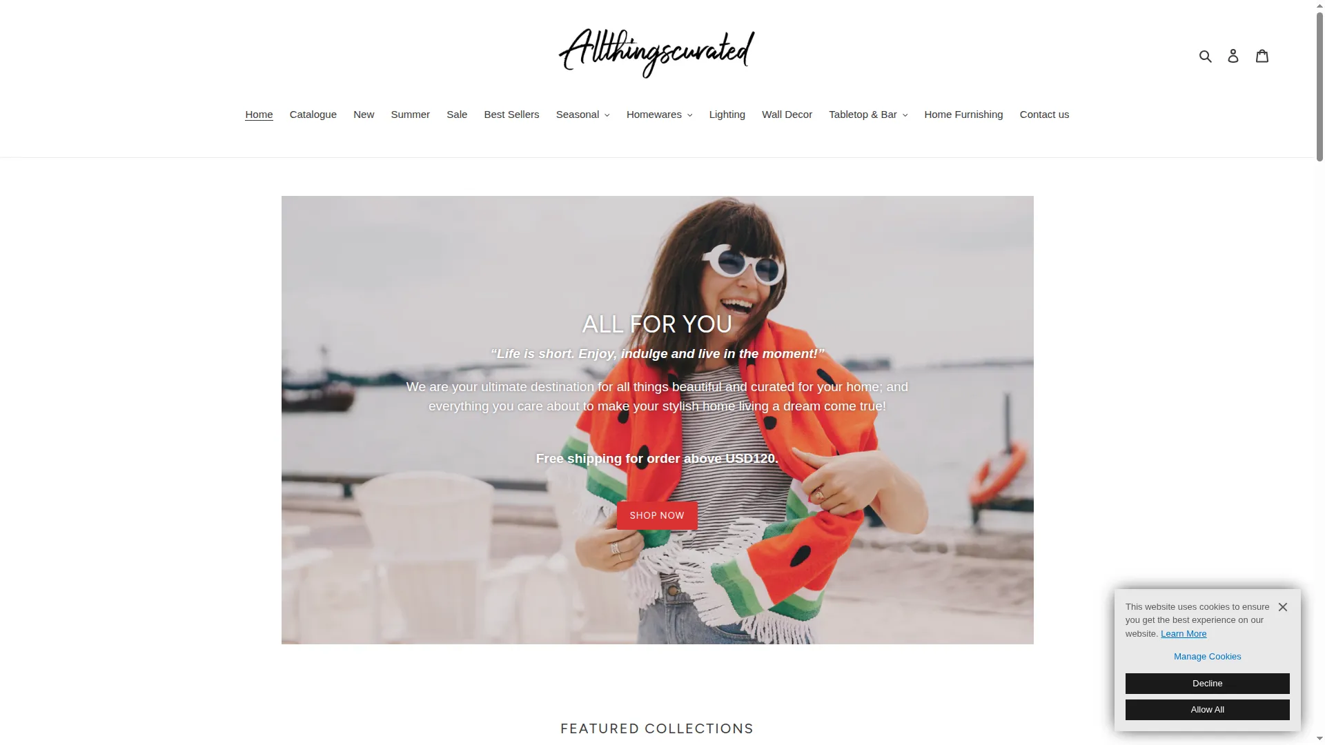 Allthingscurated.co