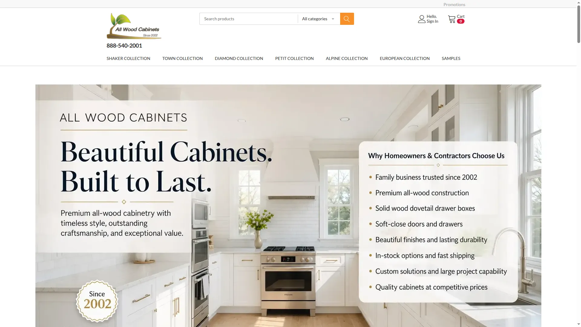 Allwoodcabinets.com