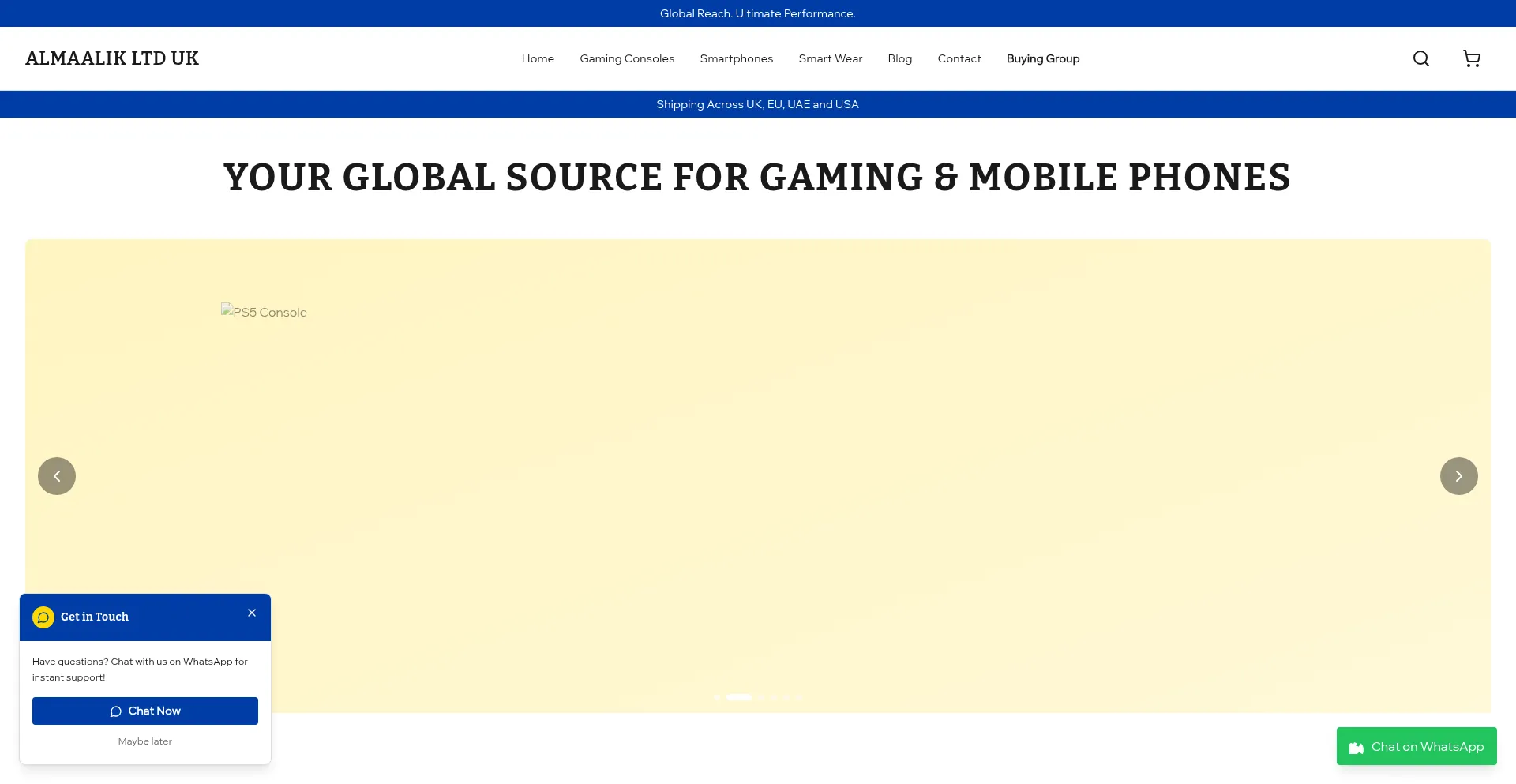 Almaalikltd.com