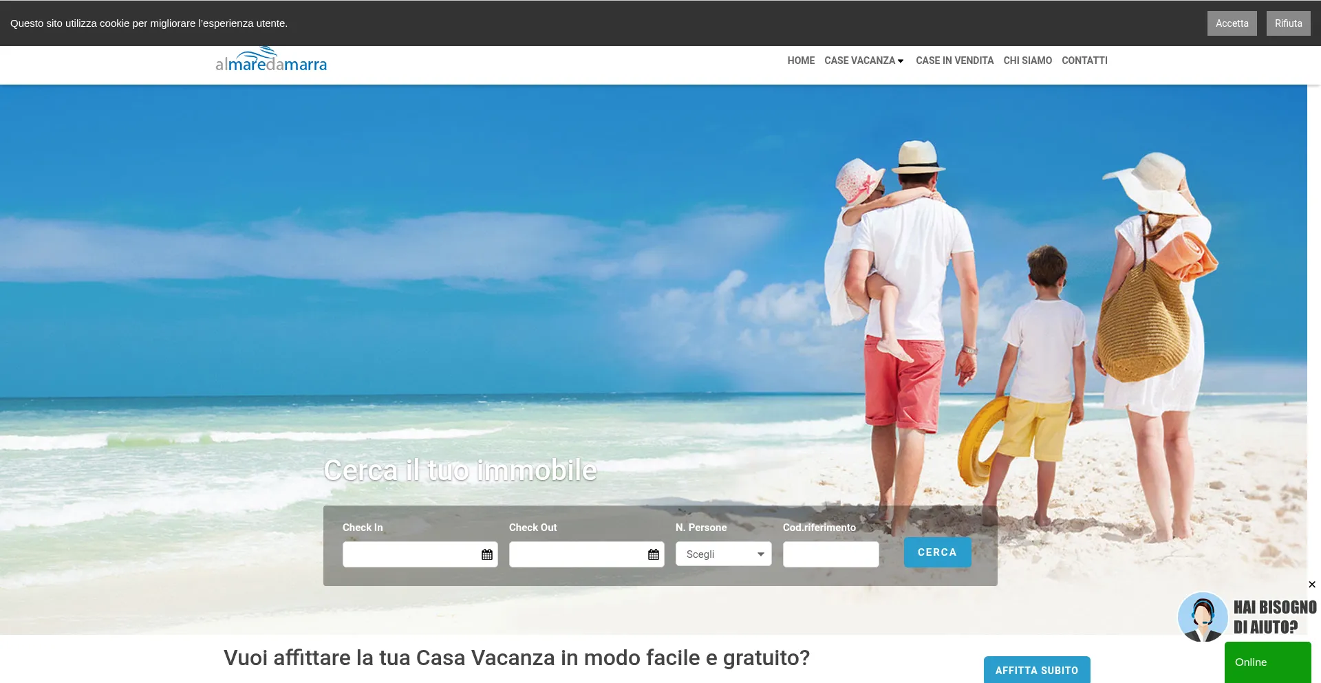 Almaredamarra.it