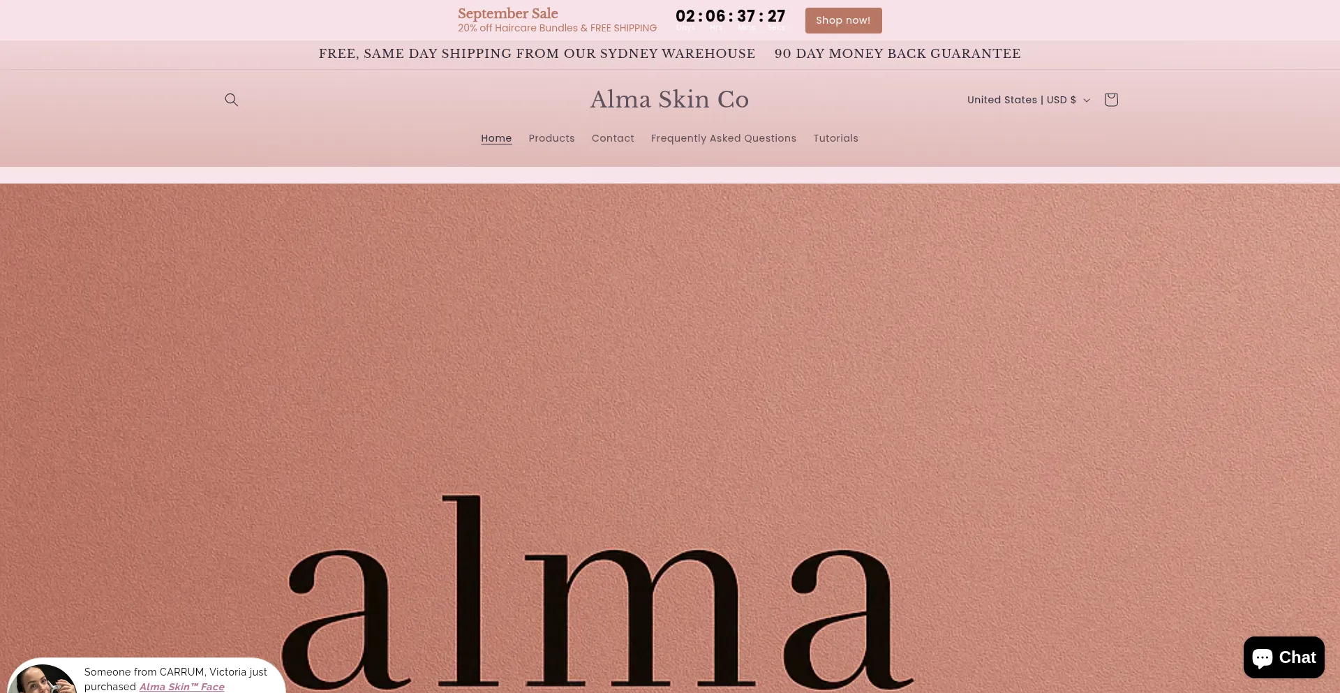 Almaskinco.com é Seguro e Confiável?