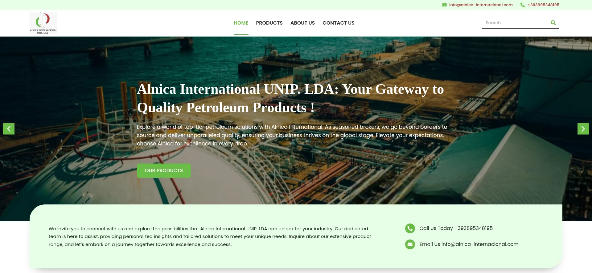 Alnica-internacional.com