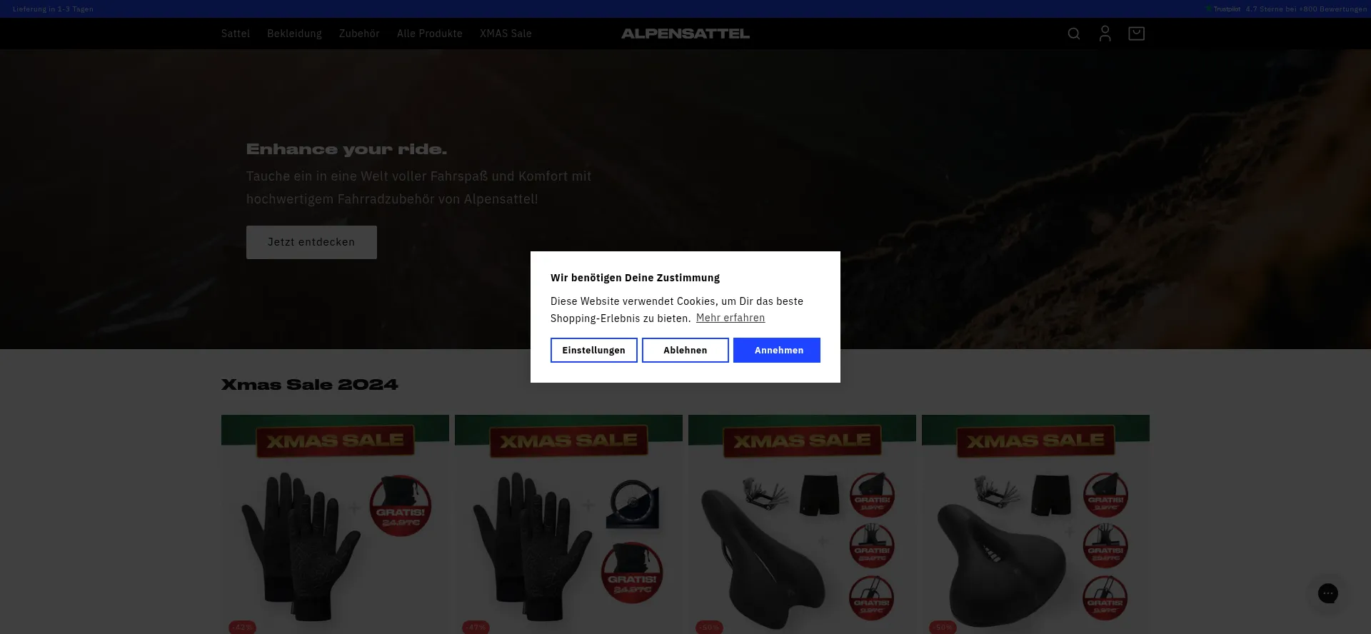 Alpensattel.de é Seguro e Confiável?