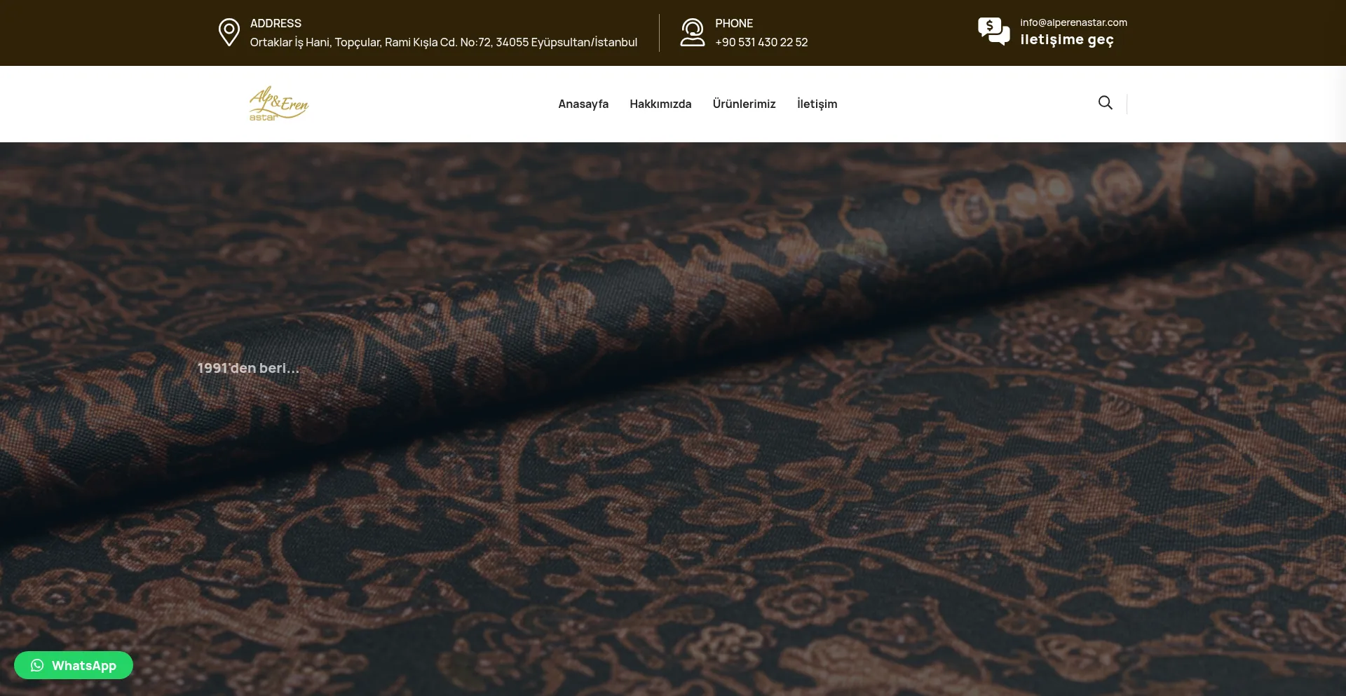 Alperenastar.com Screenshot