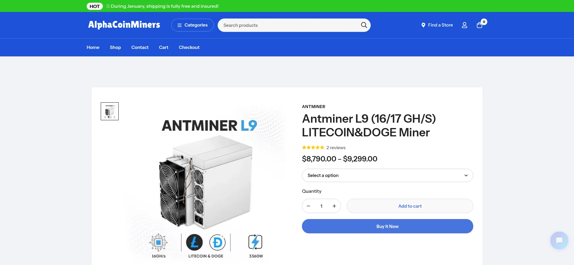 Alphacoinminers.com